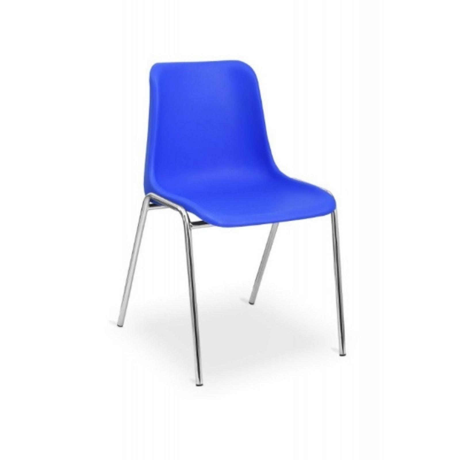 Plavi konferencijski stolac HT1035