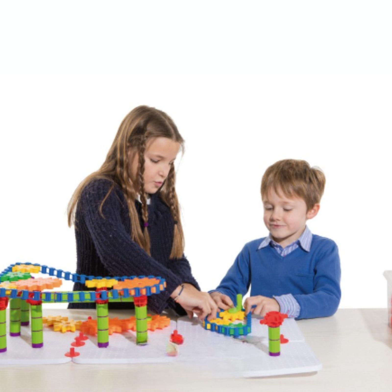 Konstruktor sa zupcanicima, 340 elem.