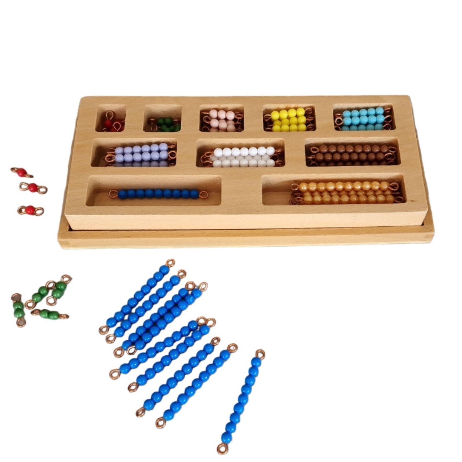 Kutija sa šarenim perlama 1-10