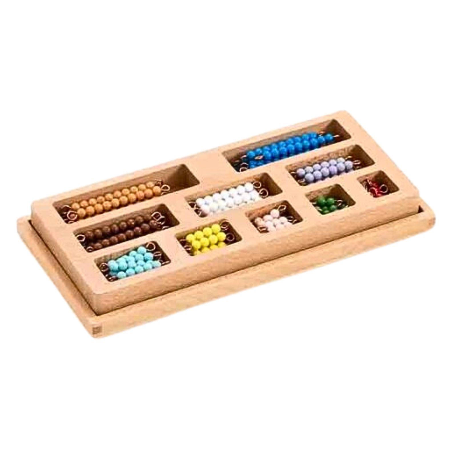 Kutija sa šarenim perlama 1-10