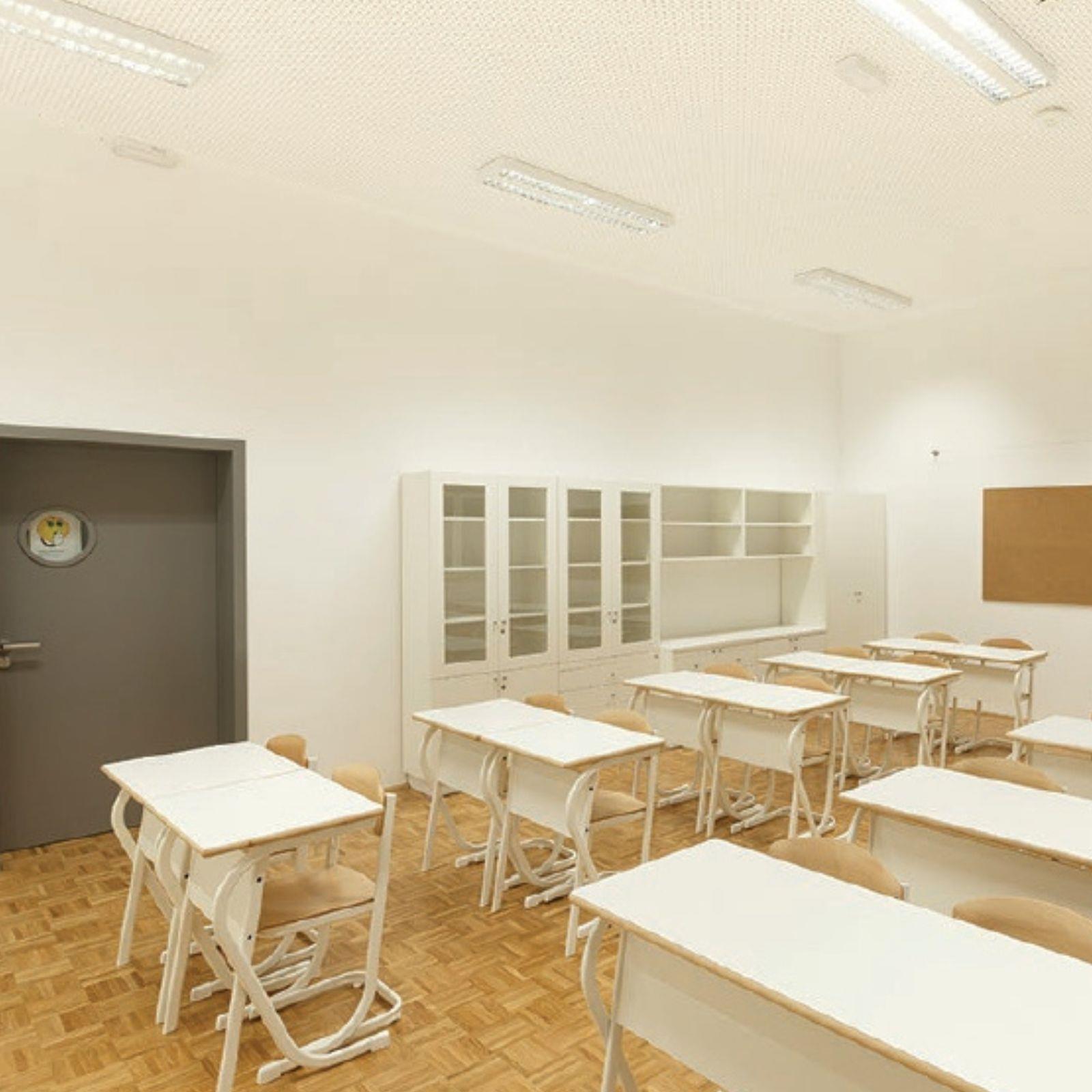 Radni prostor uklopljen u ucionici