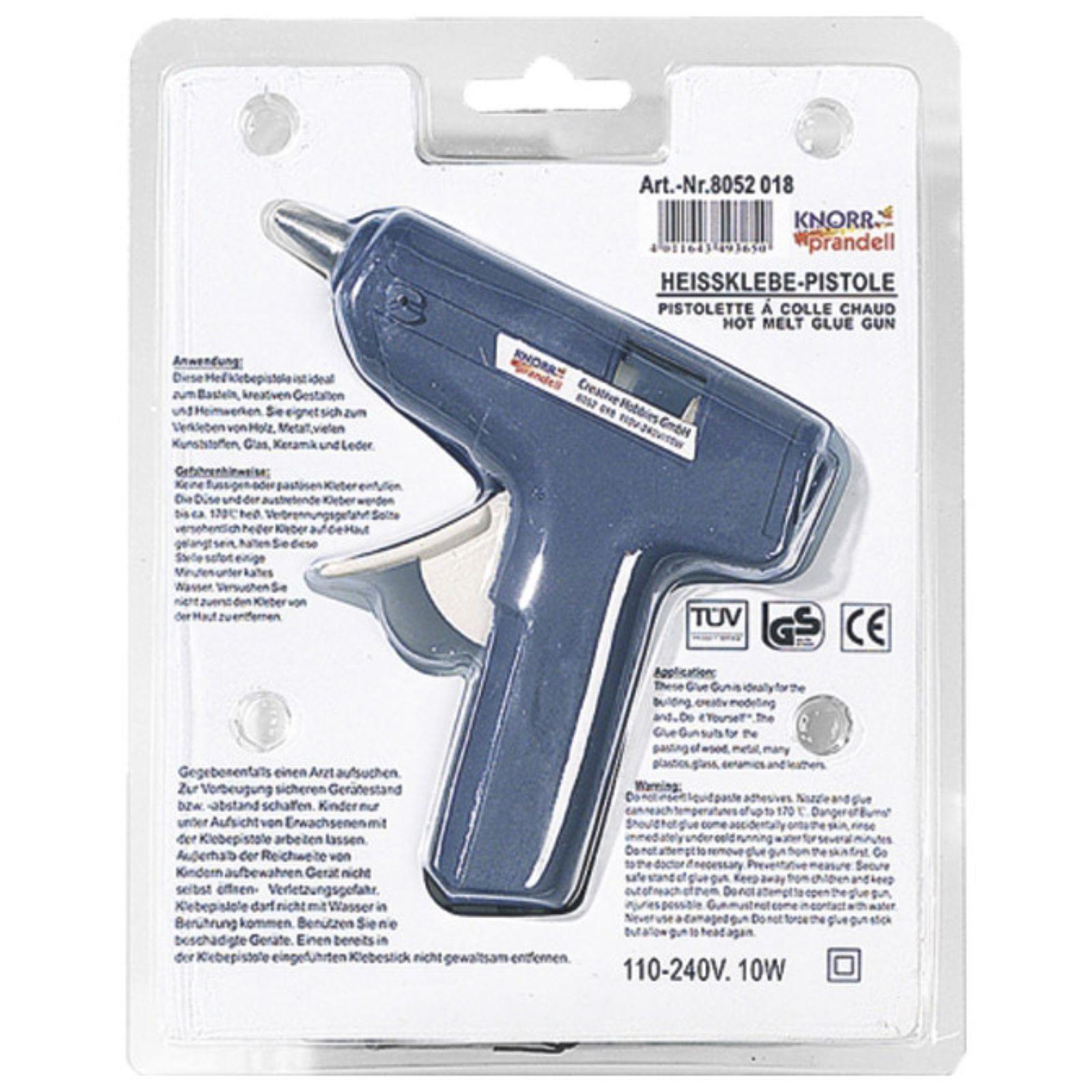 Ljepilo pištolj na patrone uz 2 patrone