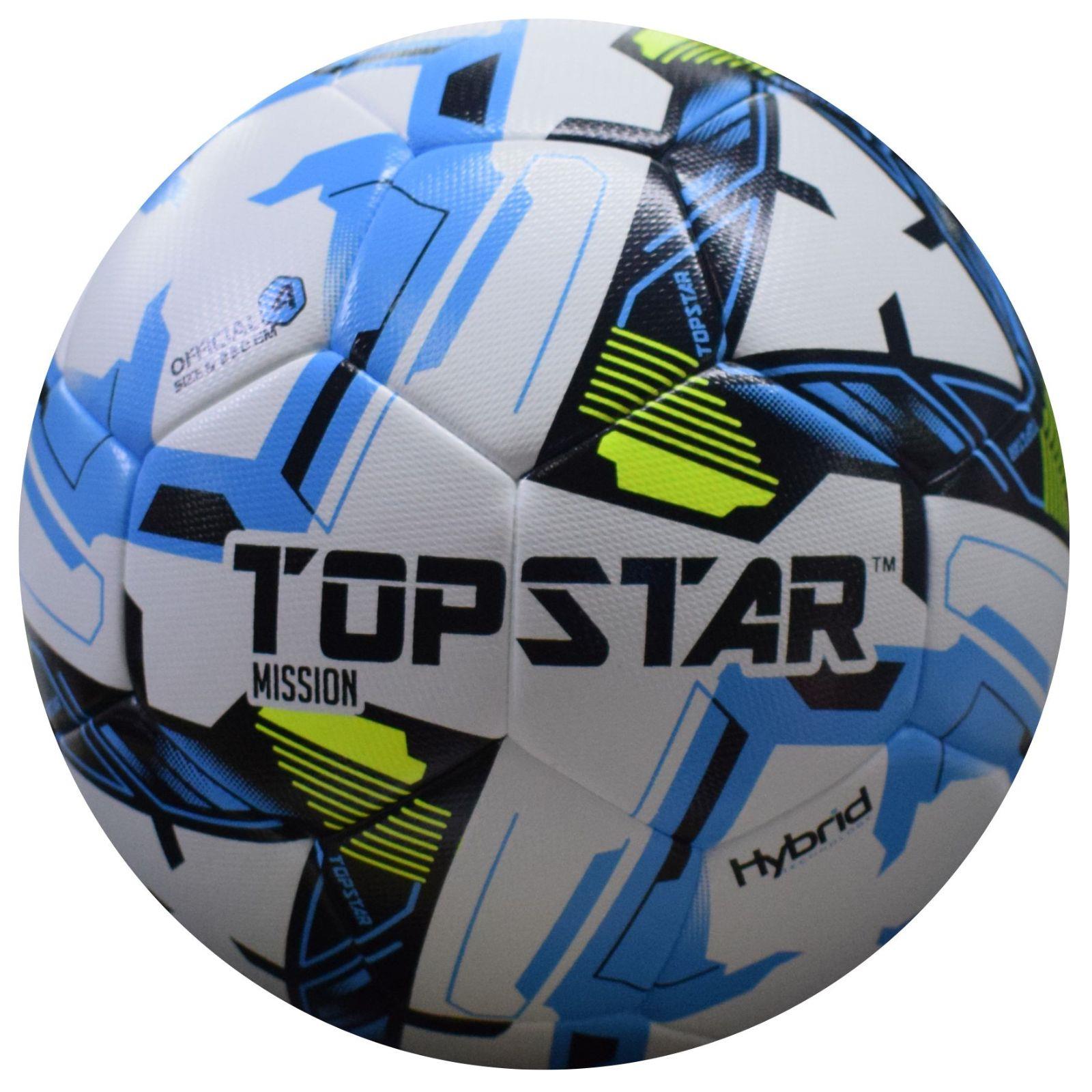 Lopta za nogomet Topstar Mission Light 350g