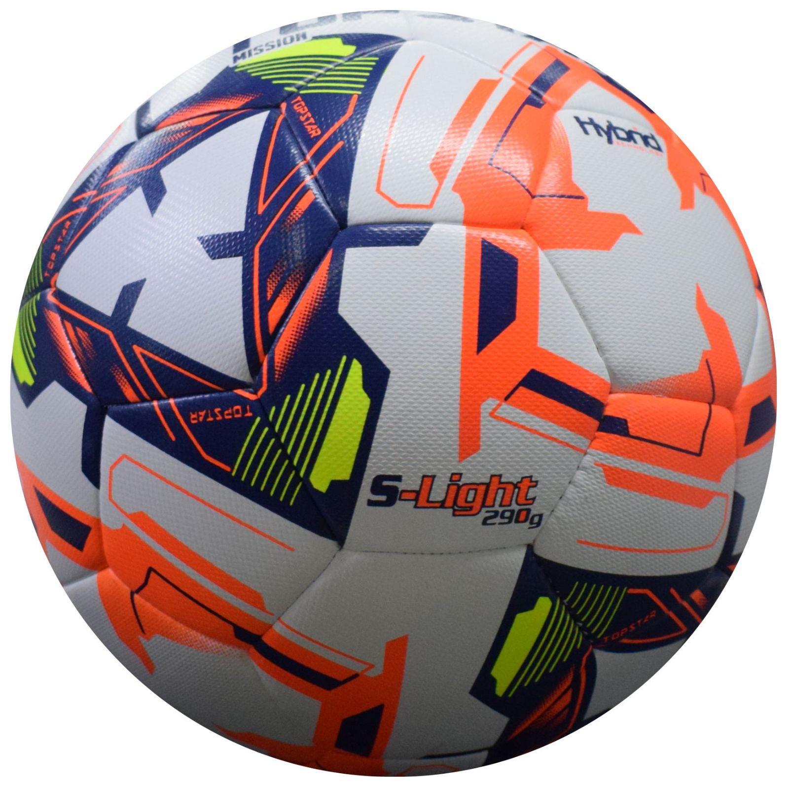 Lopta za nogomet Topstar Mission S-Light 290g