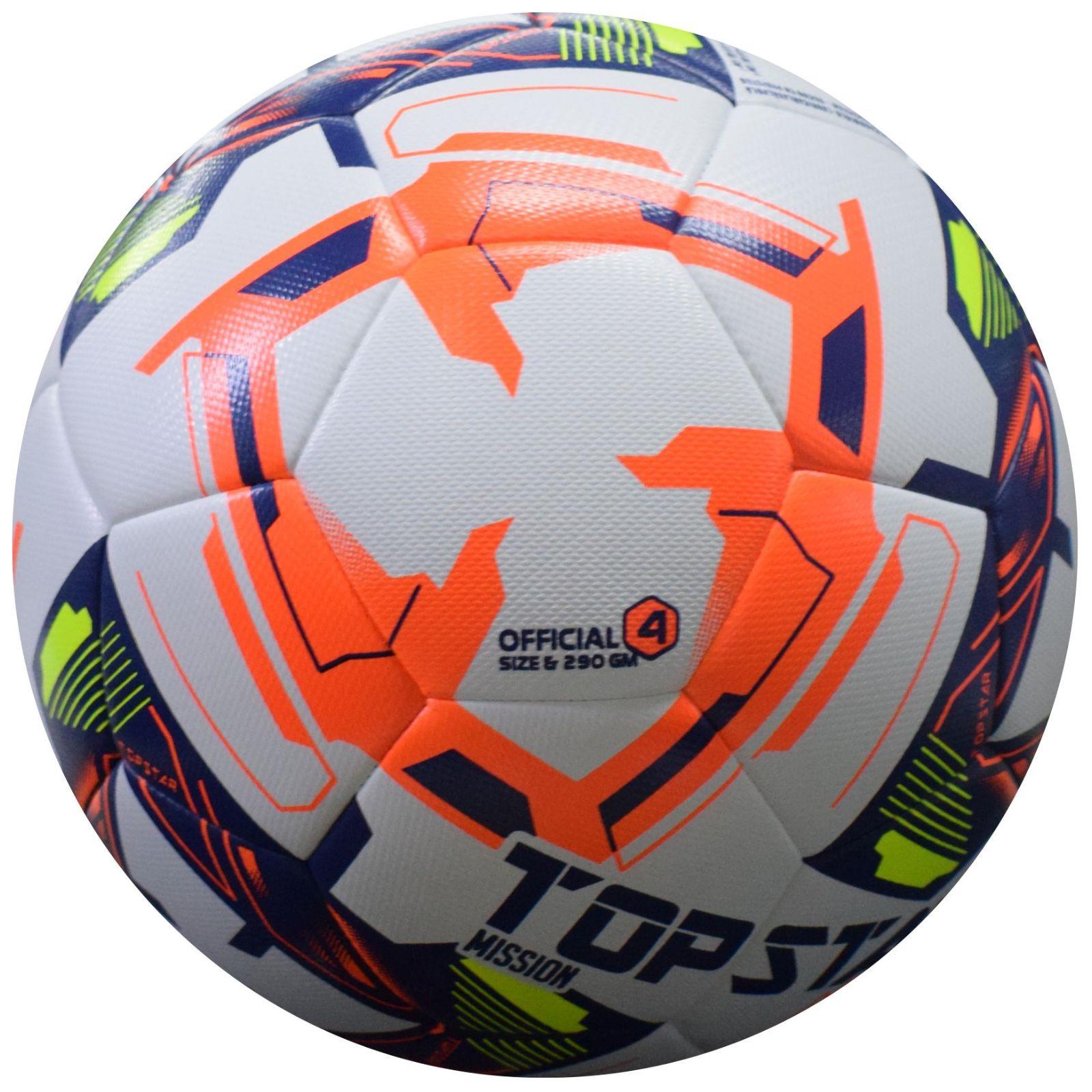 Lopta za nogomet Topstar Mission S-Light 290g