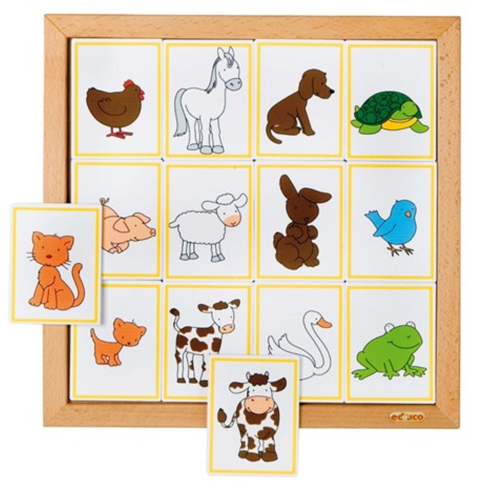 Loto životinje i njihova mladuncad