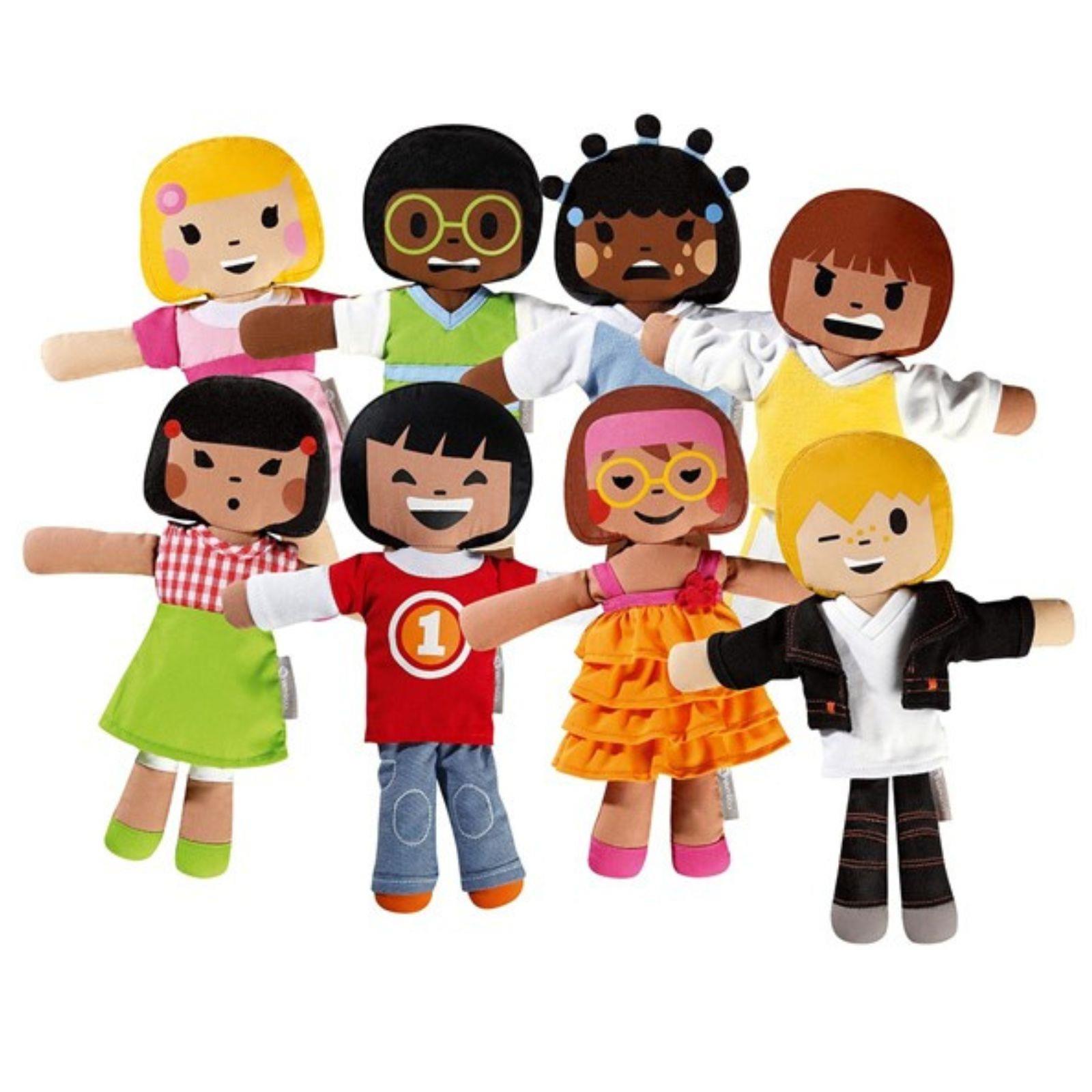 Lutke emocije, 8 kom