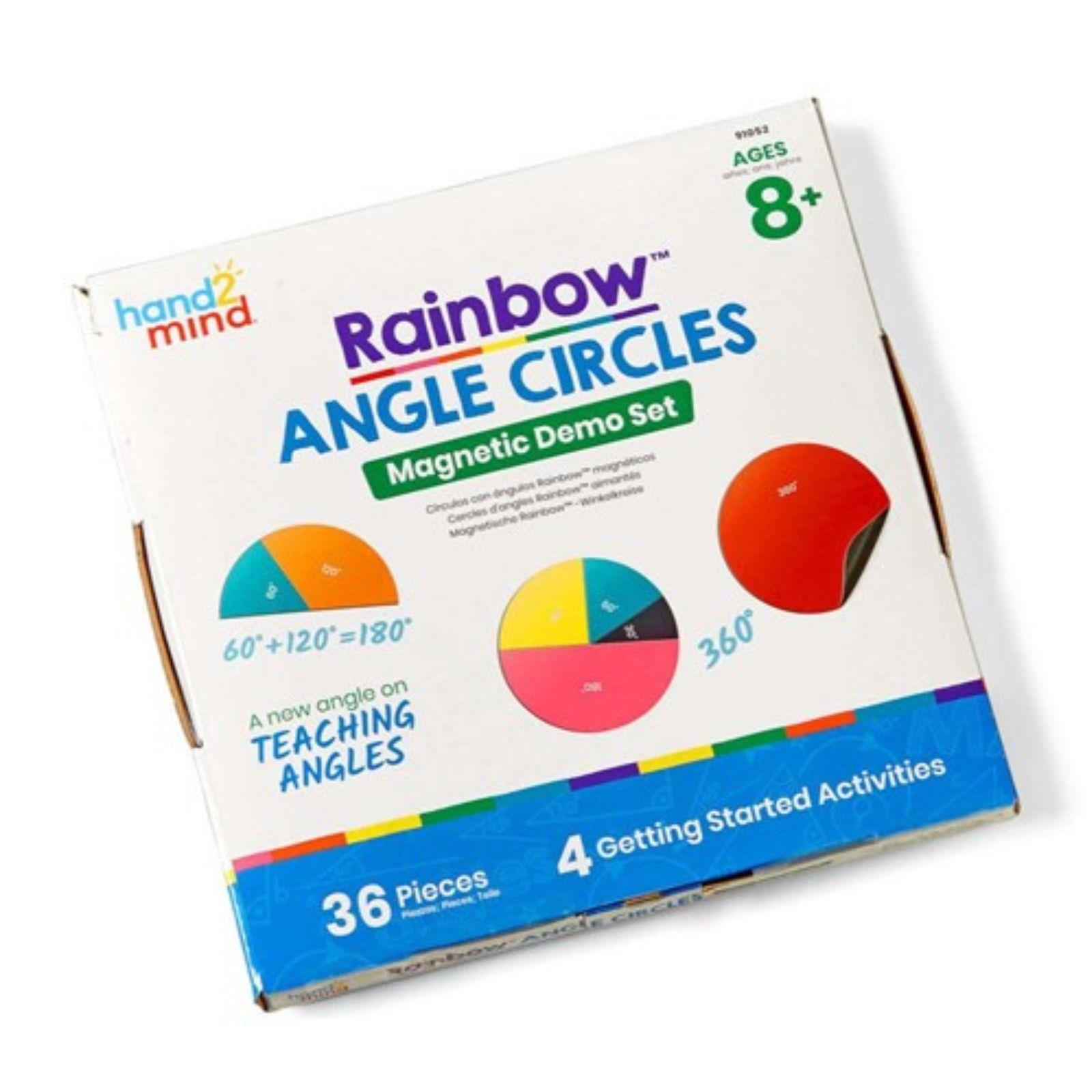 Magnetni dijelovi kruga - stupnjevi u kutiji