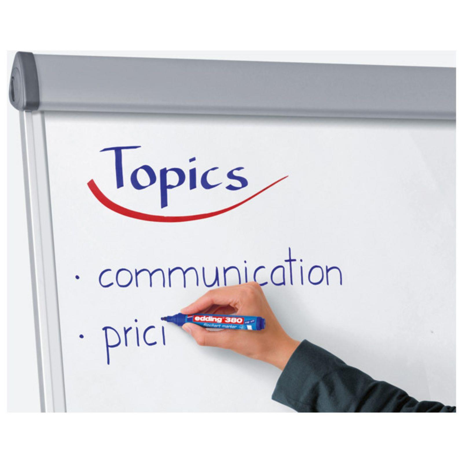 Marker flipchart Edding - crni