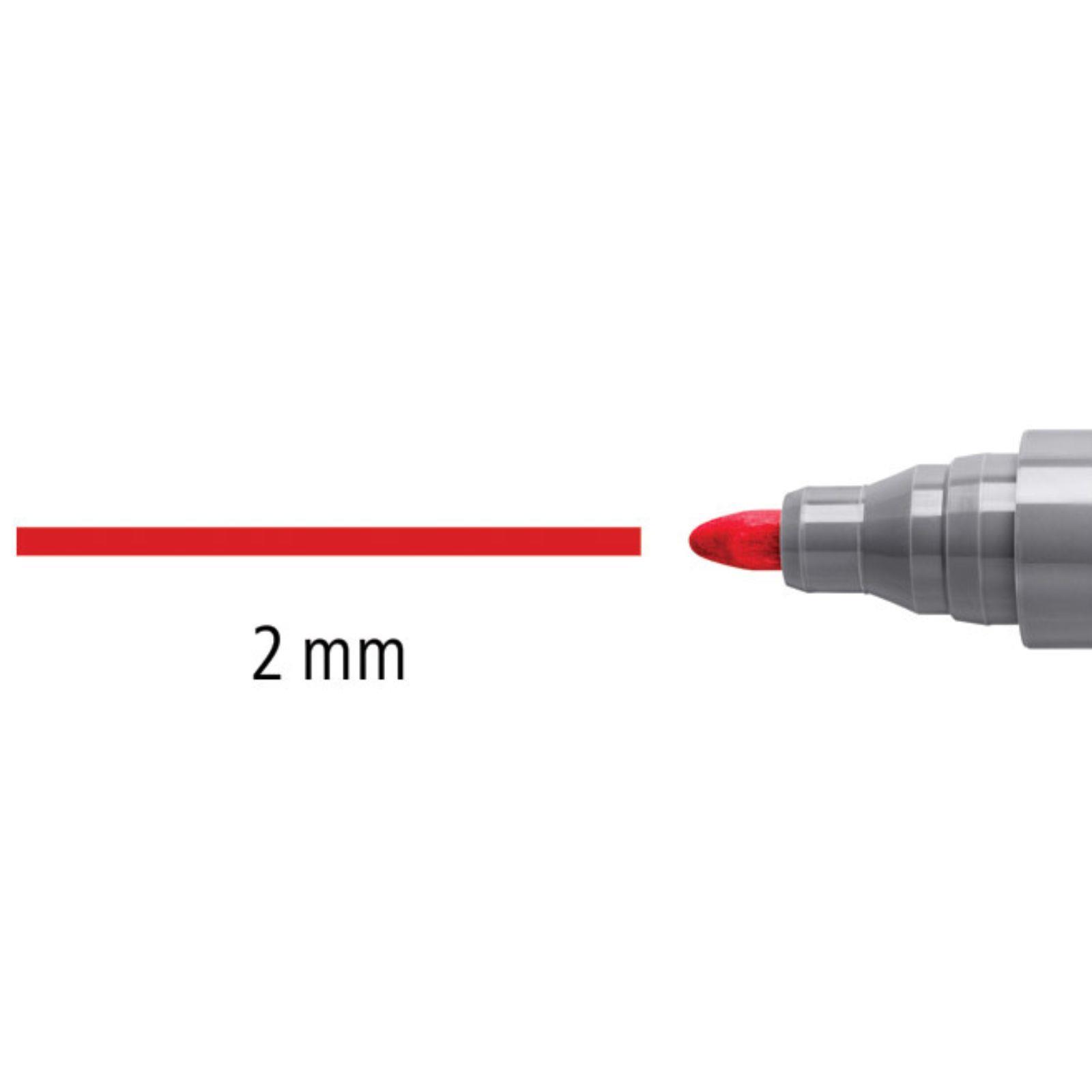 Marker flipchart Staedtler - crni