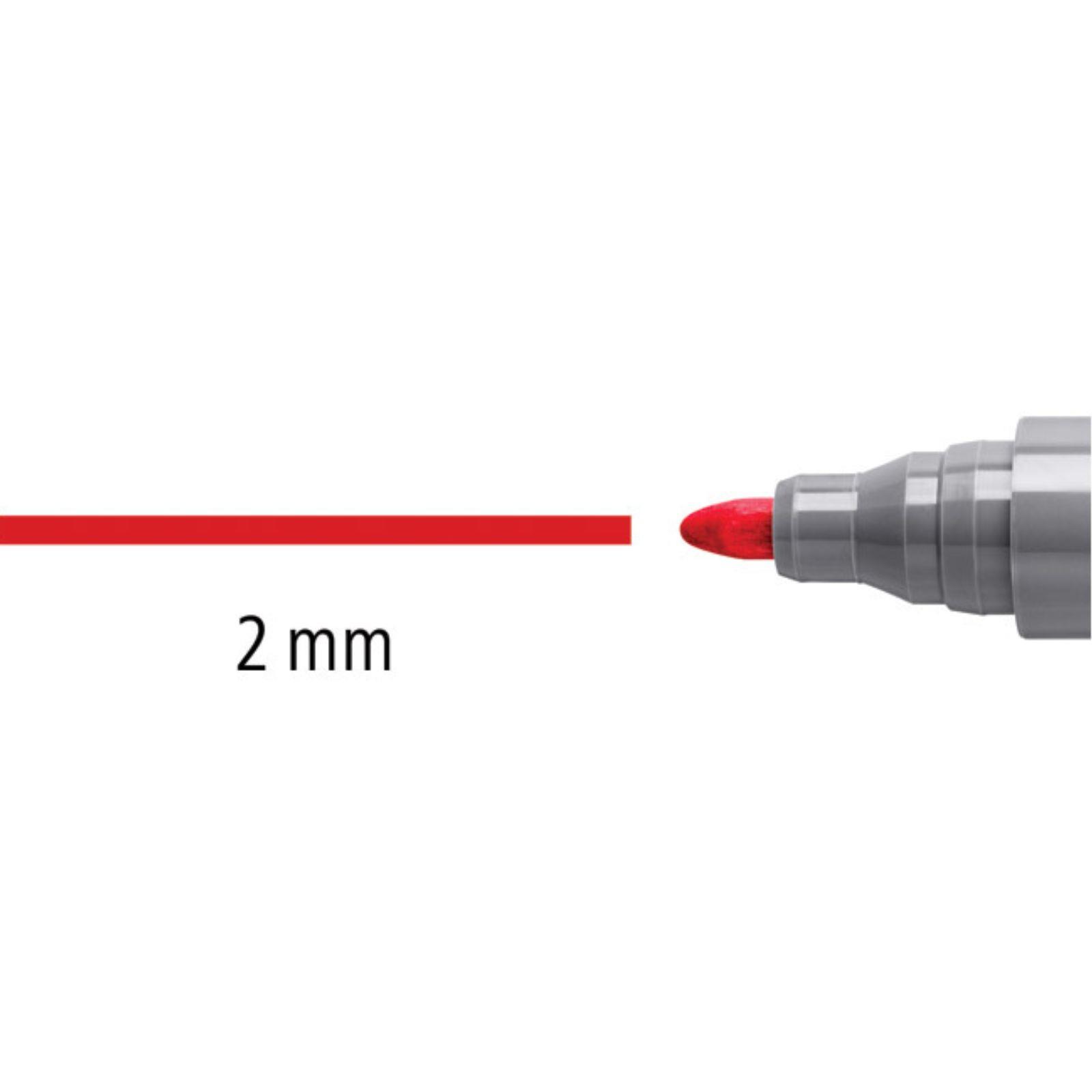 Marker flipchart Staedtler - crveni
