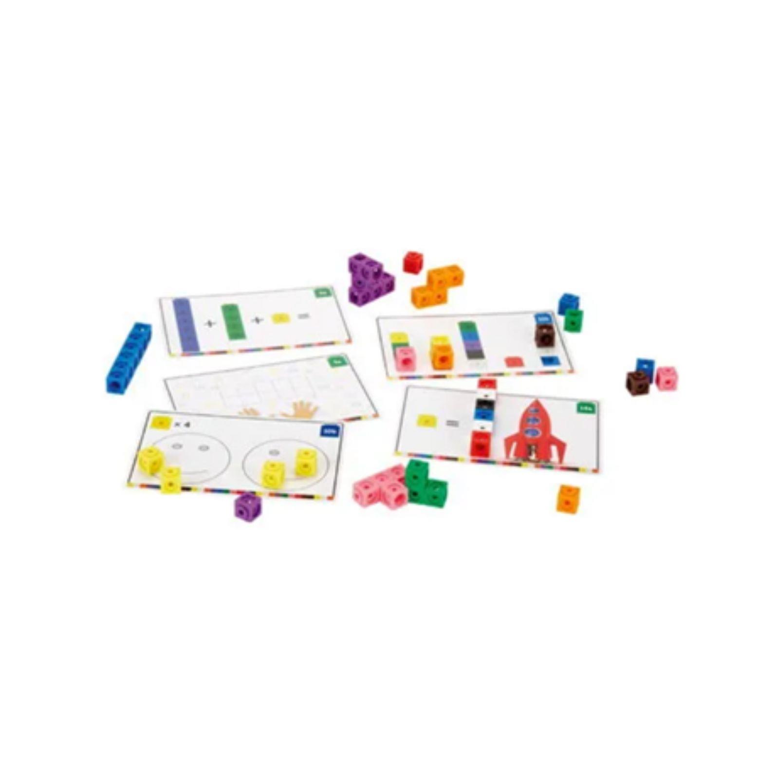 Matematicke kockice sa zadacima - 100 kockica