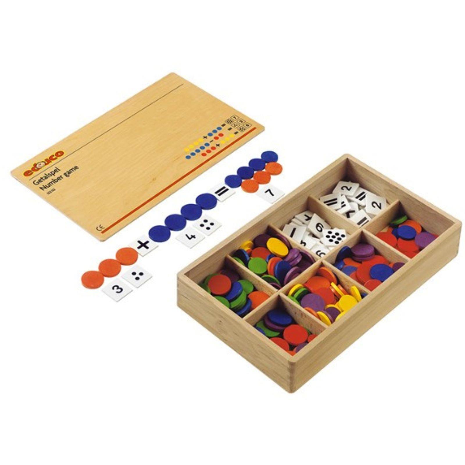 Matematicka igra zbrajanja i oduzimanja - u kutiji