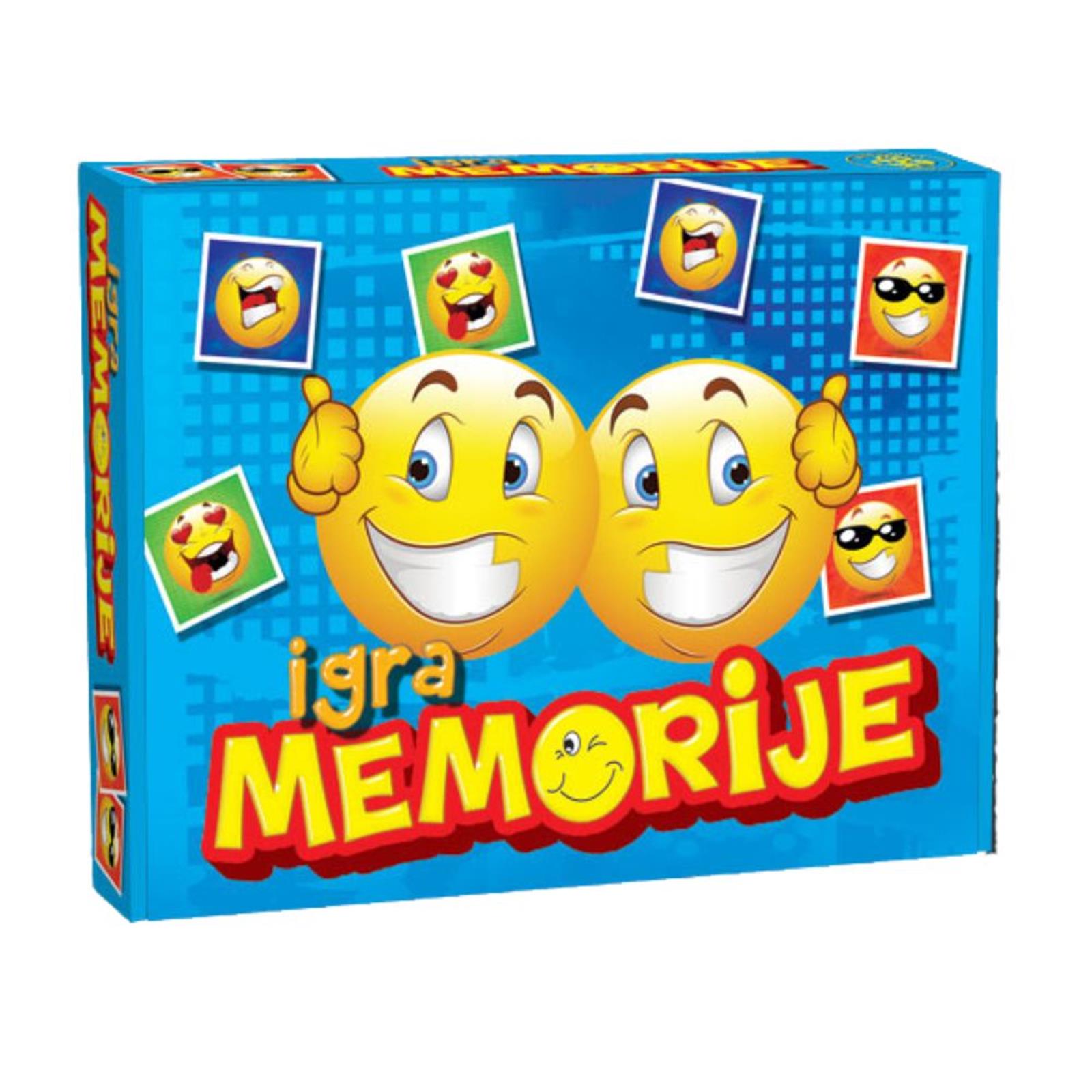 Igra memorije - Smile