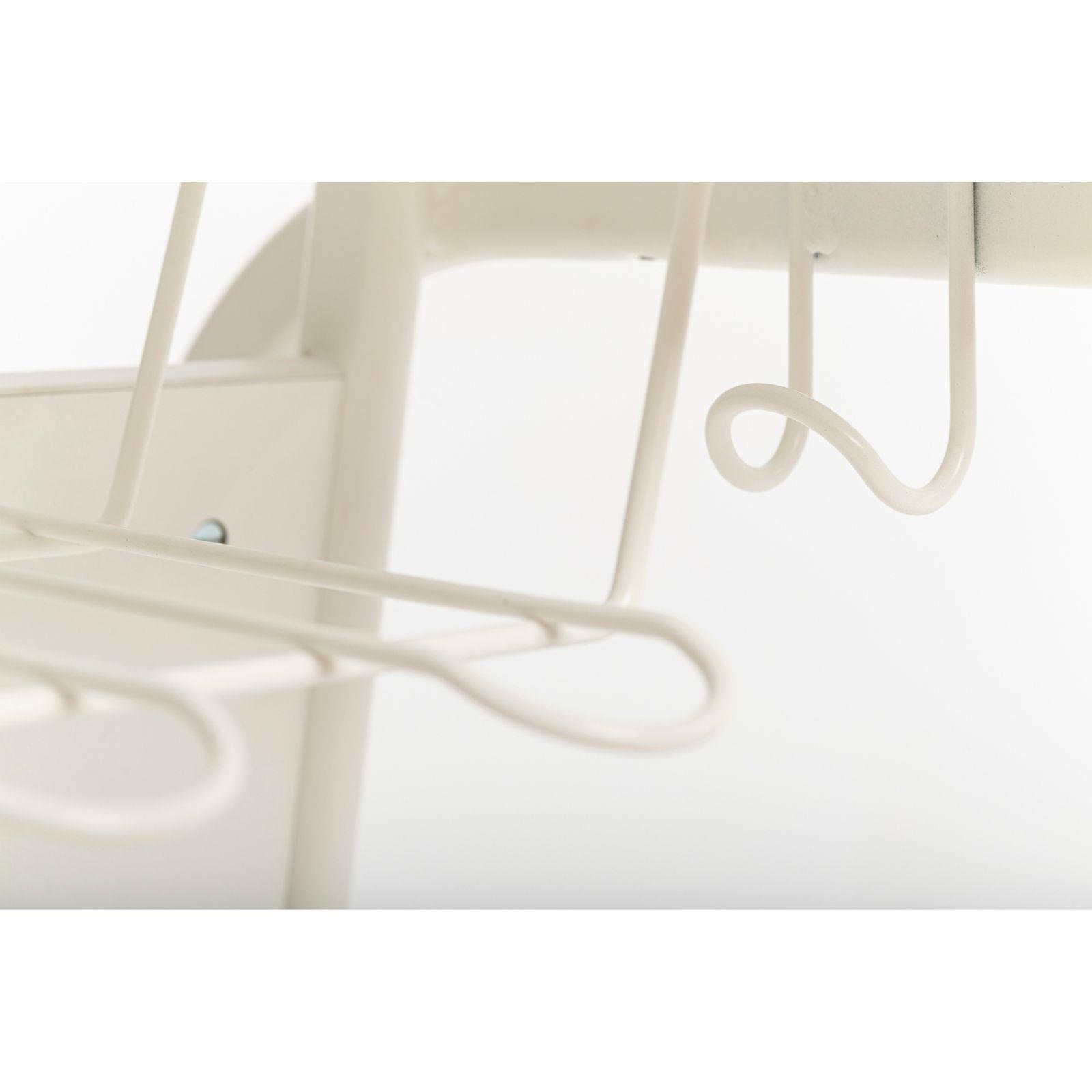 Metalna košarica za školsku klupu