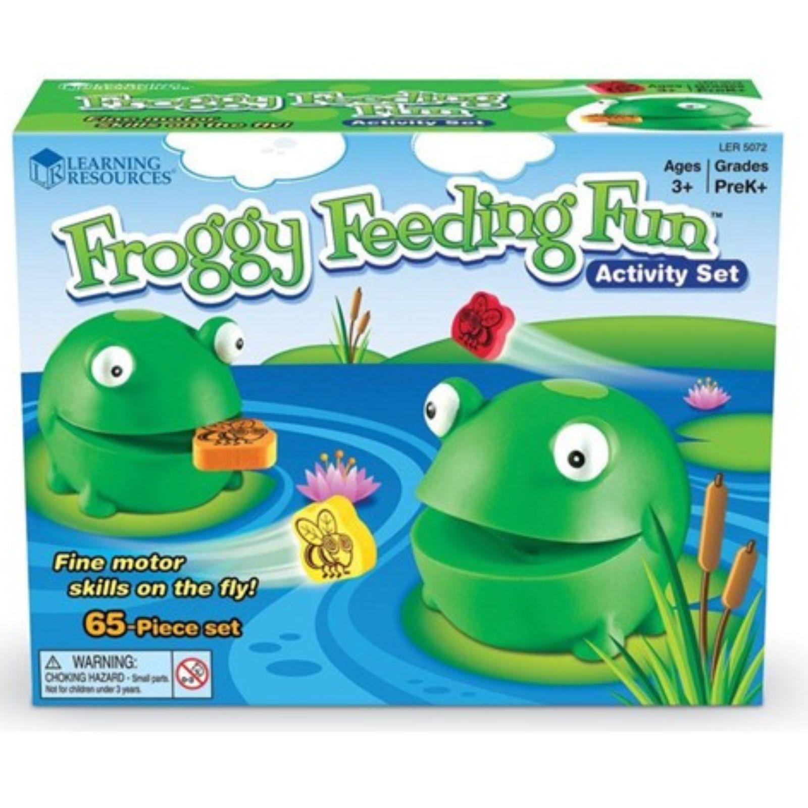 Motoricka igra gladni žabac