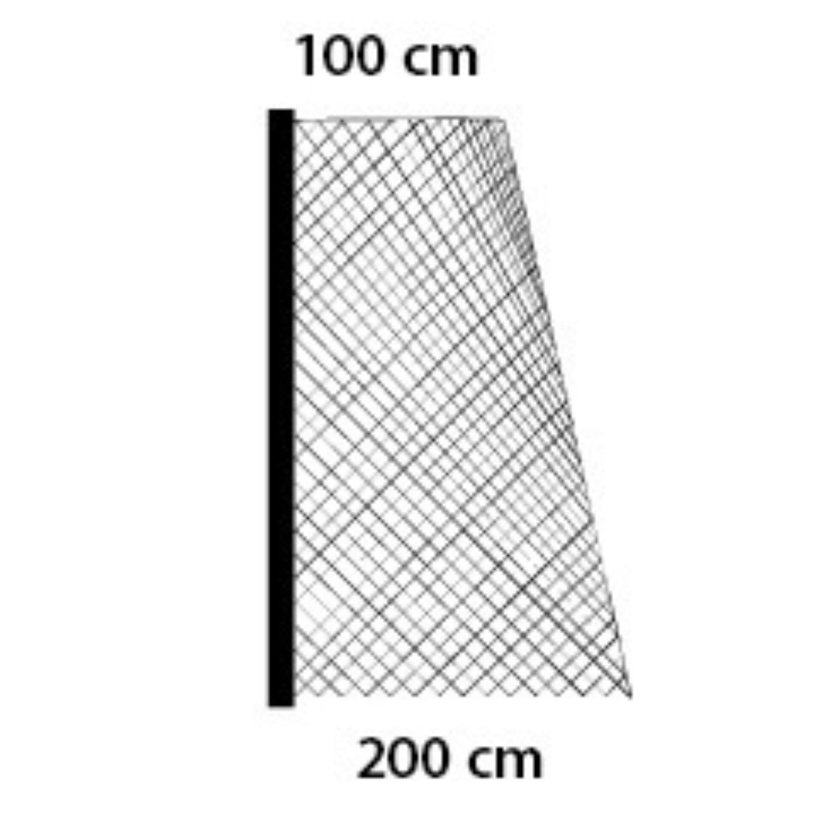 Mreža za nogomet Competition - 750x250cm