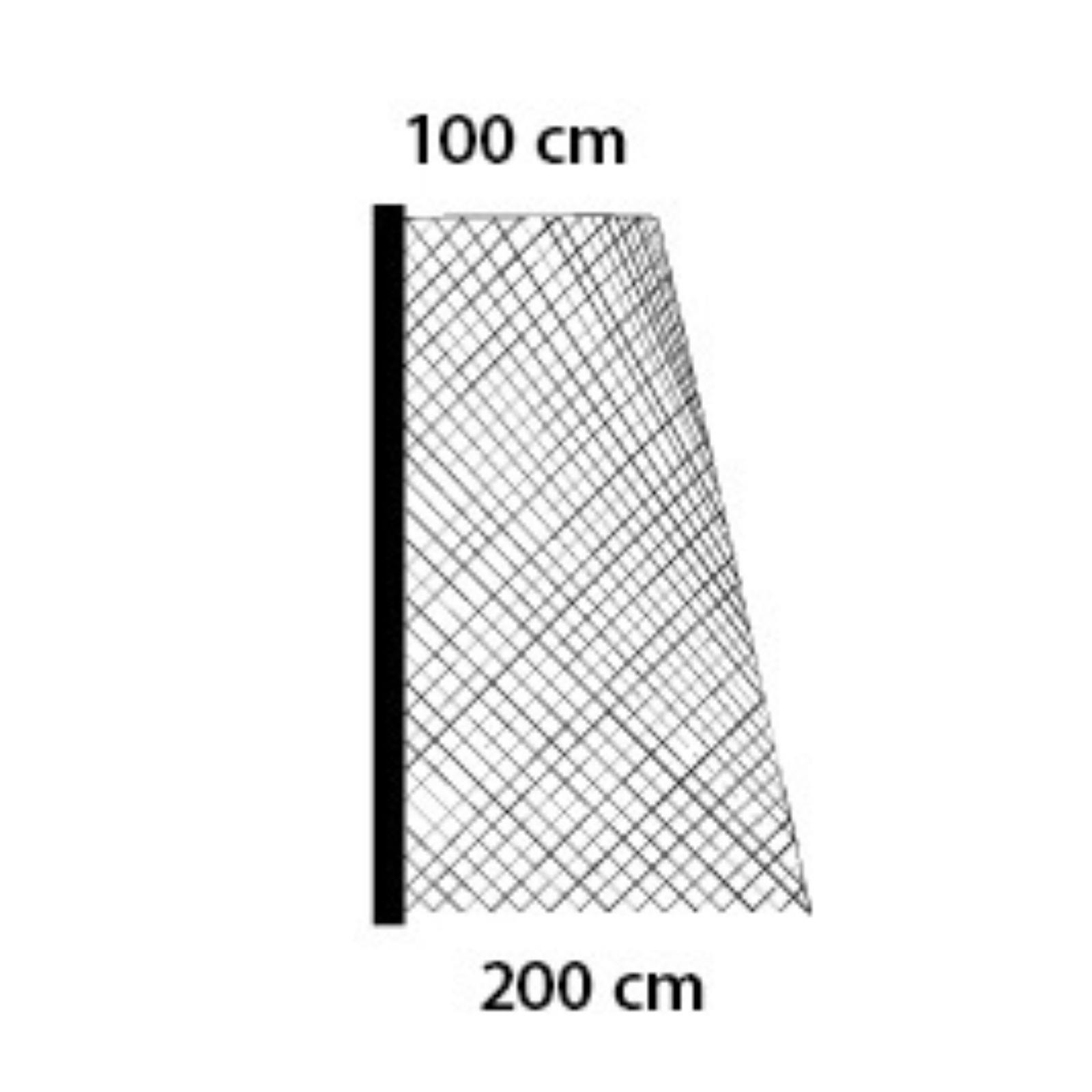 Mreža za nogomet Standard - 750x250cm