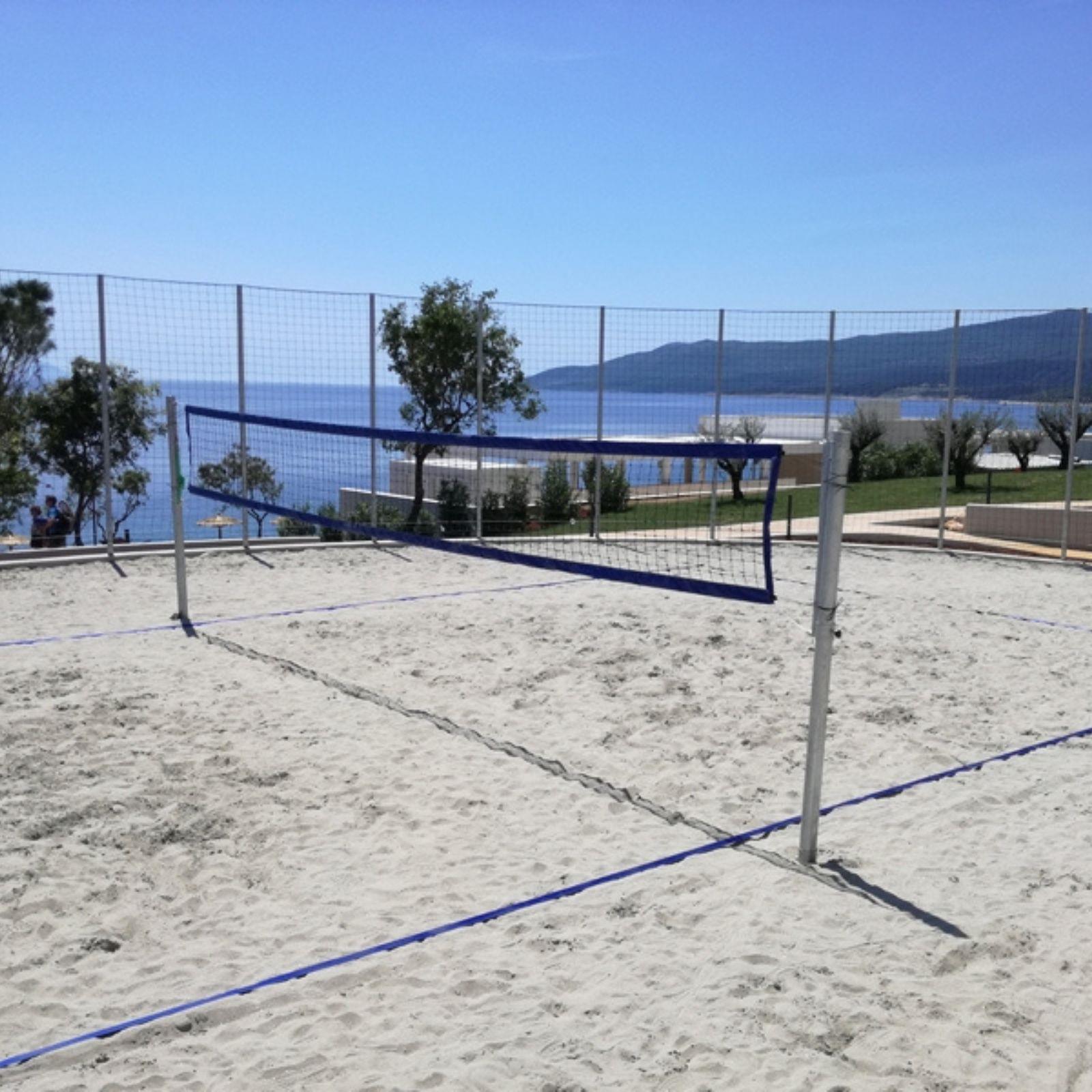 Mreža za odbojku na pijesku