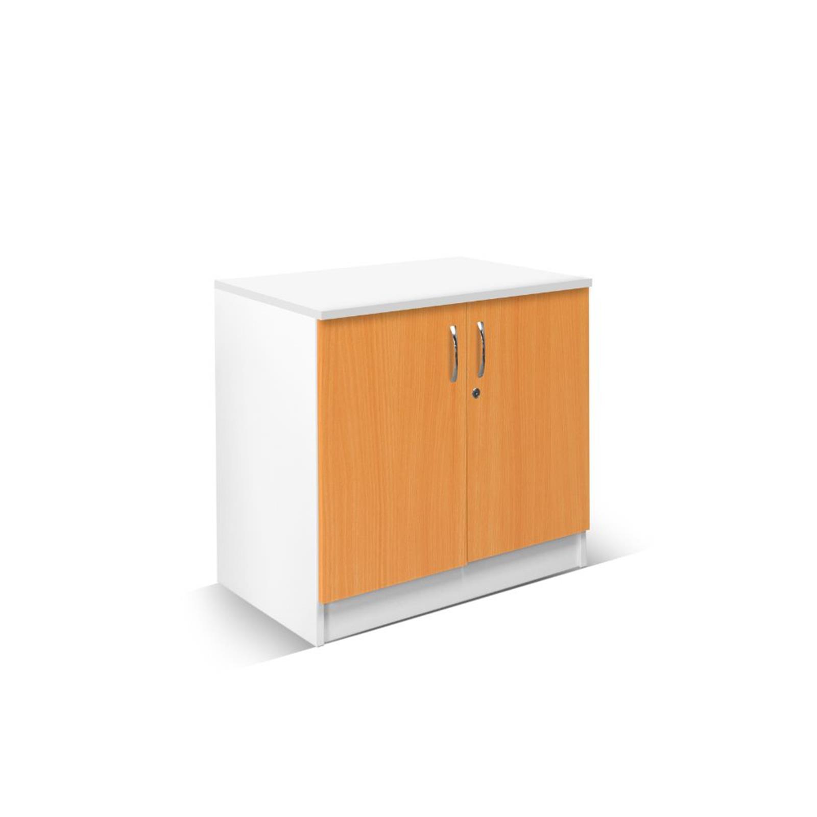 Bijeli ormaric s vratnicama boje bukve