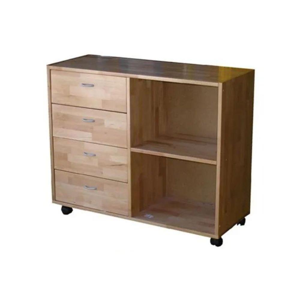 Ormaric s cetiri ladice i dvije police