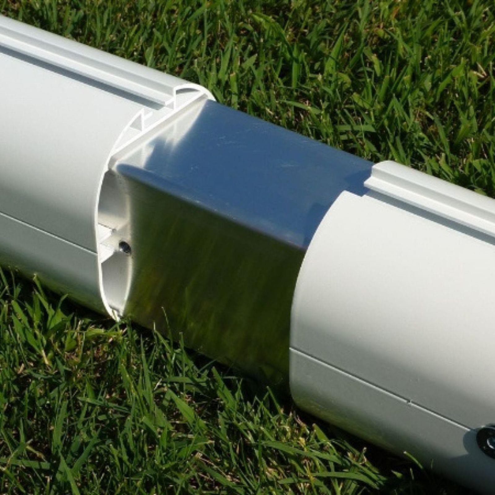 Nogometni gol - aluminijski, fiksni