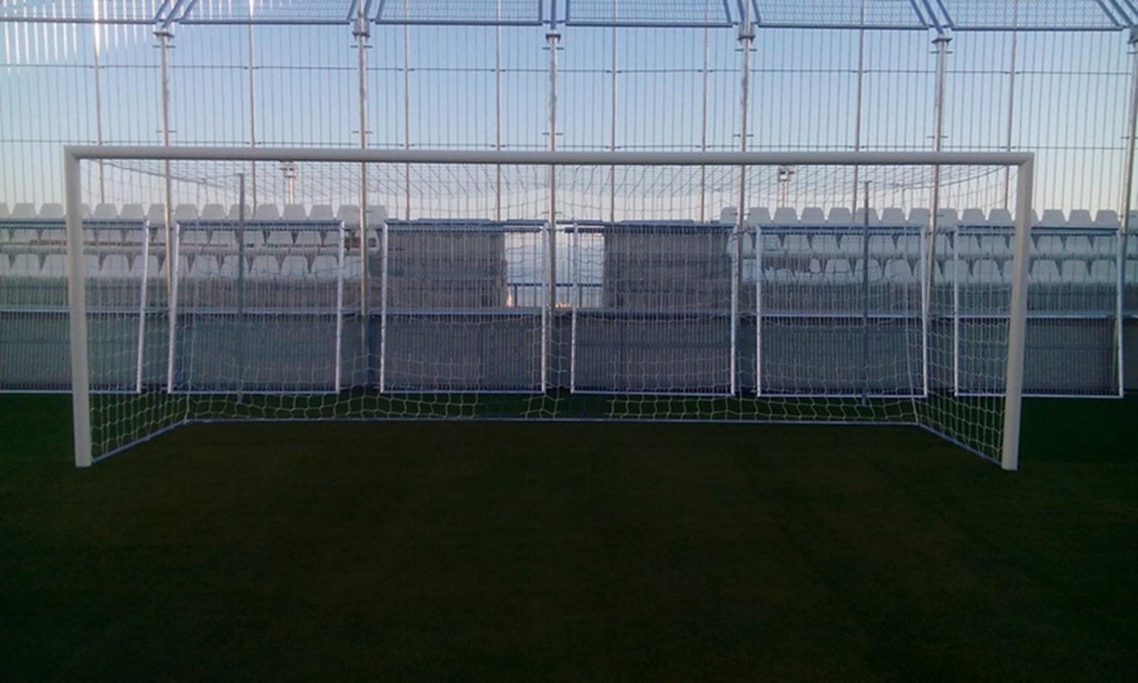 Nogometni gol - aluminijski, fiksni