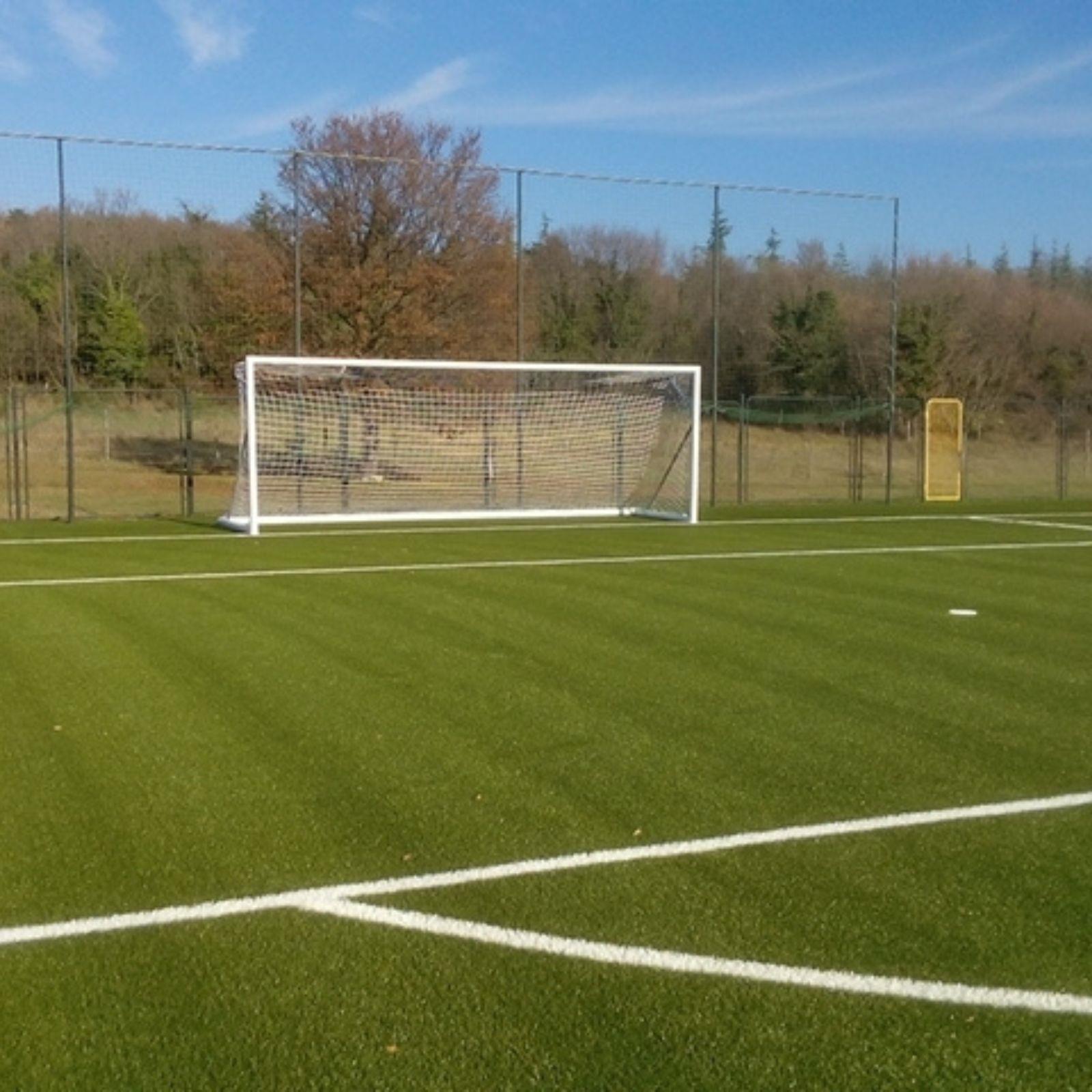 Nogometni gol - aluminijski, ovalni