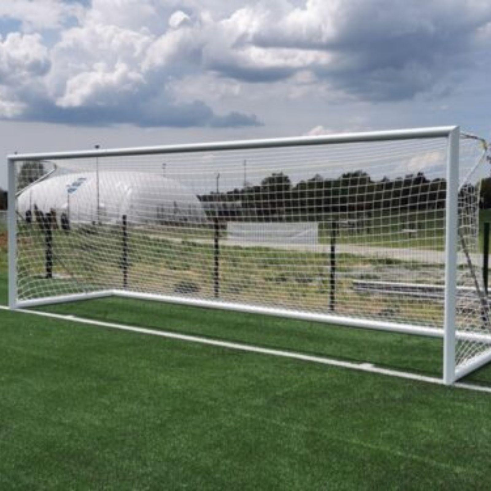 Nogometni gol - aluminijski, ovalni