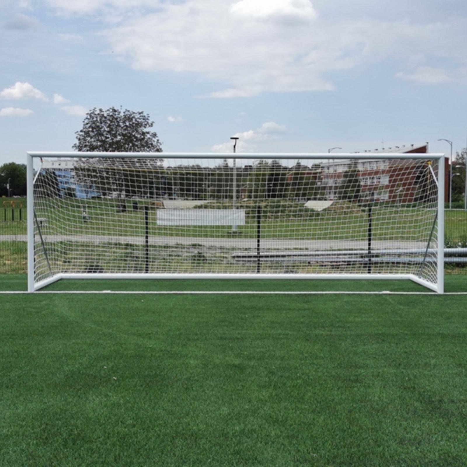 Nogometni gol - aluminijski, ovalni