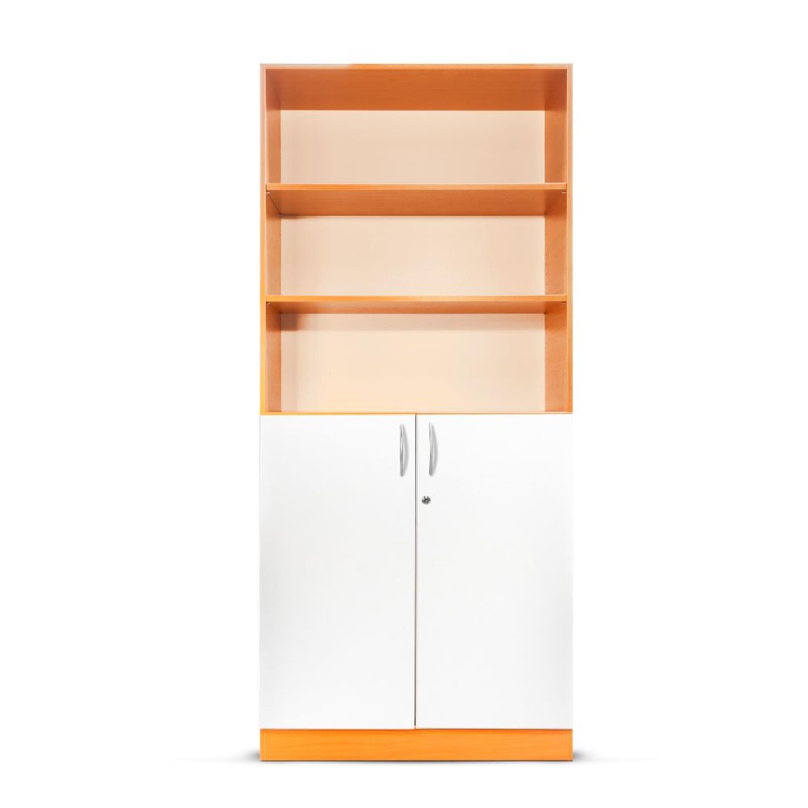 Ormar sa vratnicama u bijeloj boji