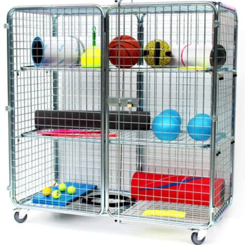 Ormar za sportske rekvizite - rasklopivi