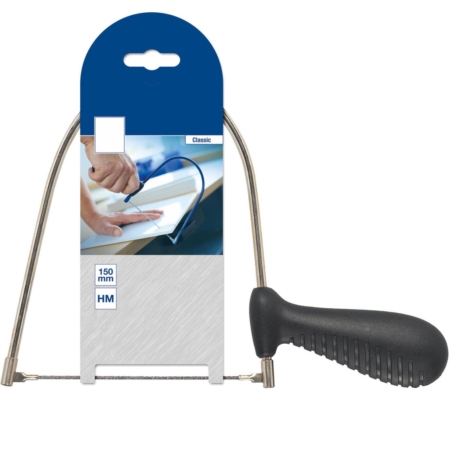 Pila za staklo i plocice s ergonomskom ruckom