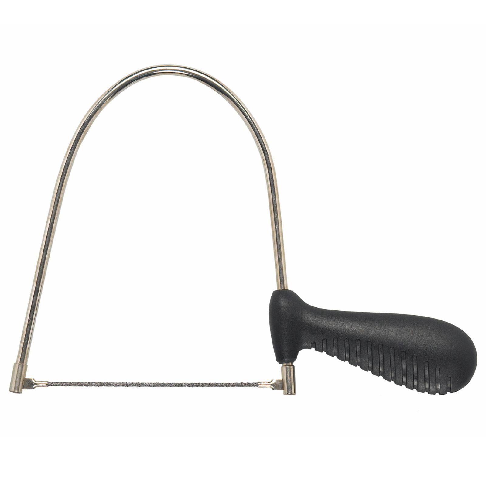 Pila za staklo i plocice s ergonomskom ruckom