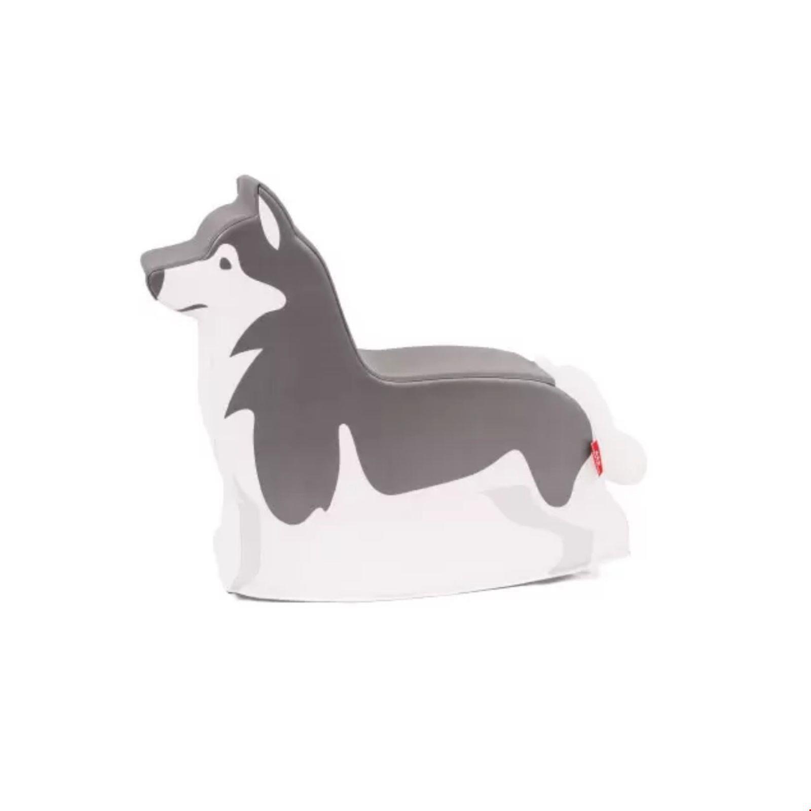 Pjenasta klackalica pas