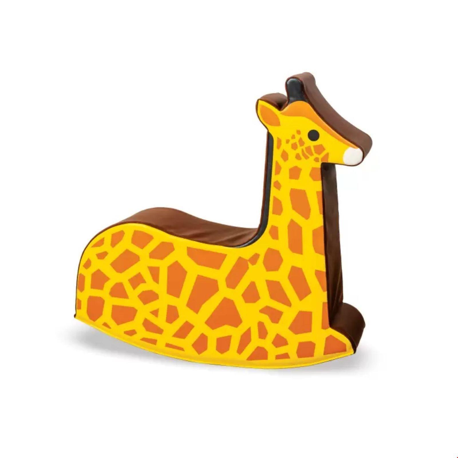 Pjenasta klackalica žirafa