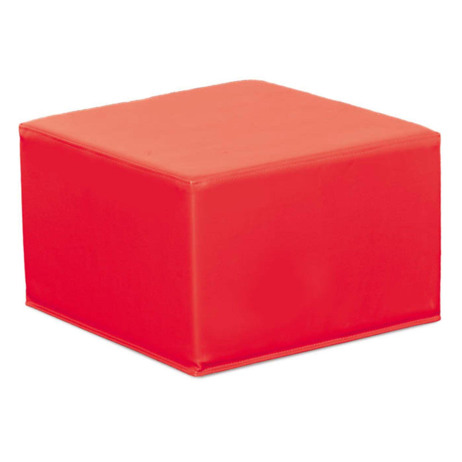 Pjenasta kocka - crvena