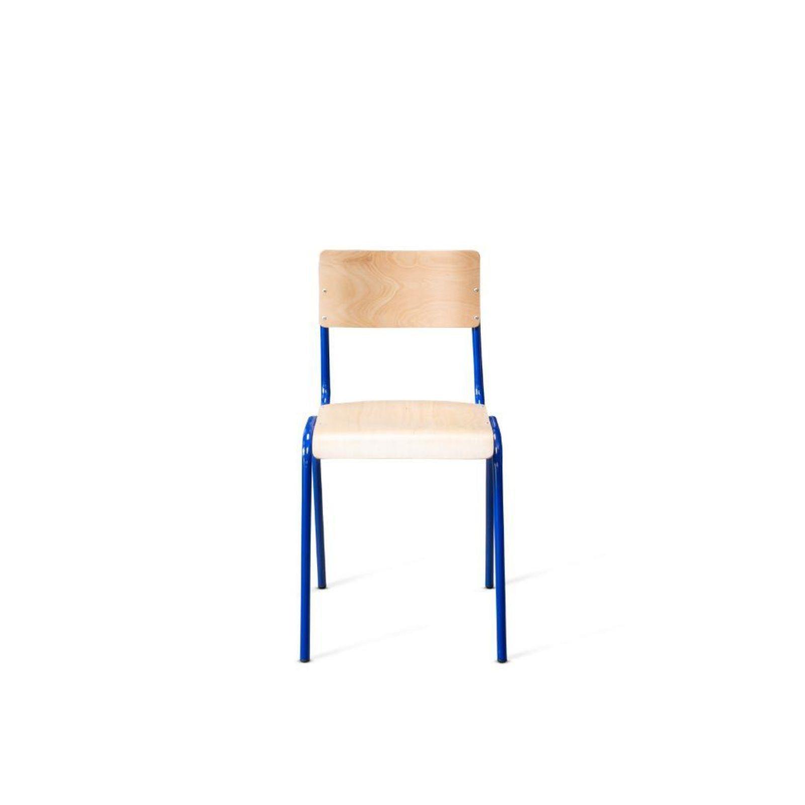 Plavi metal Klasik stolica