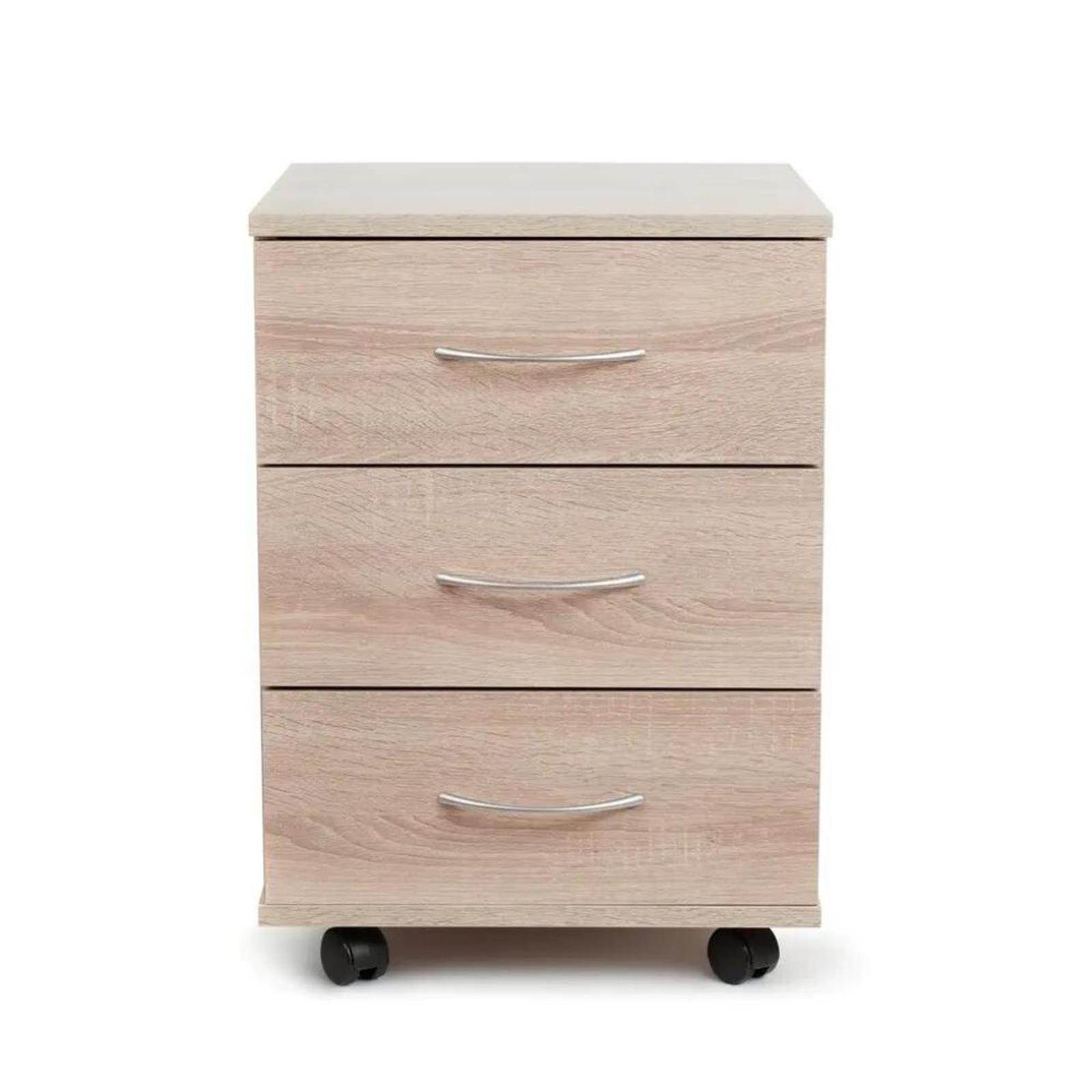 Pokretni ormaric s ladicama bez kljuca