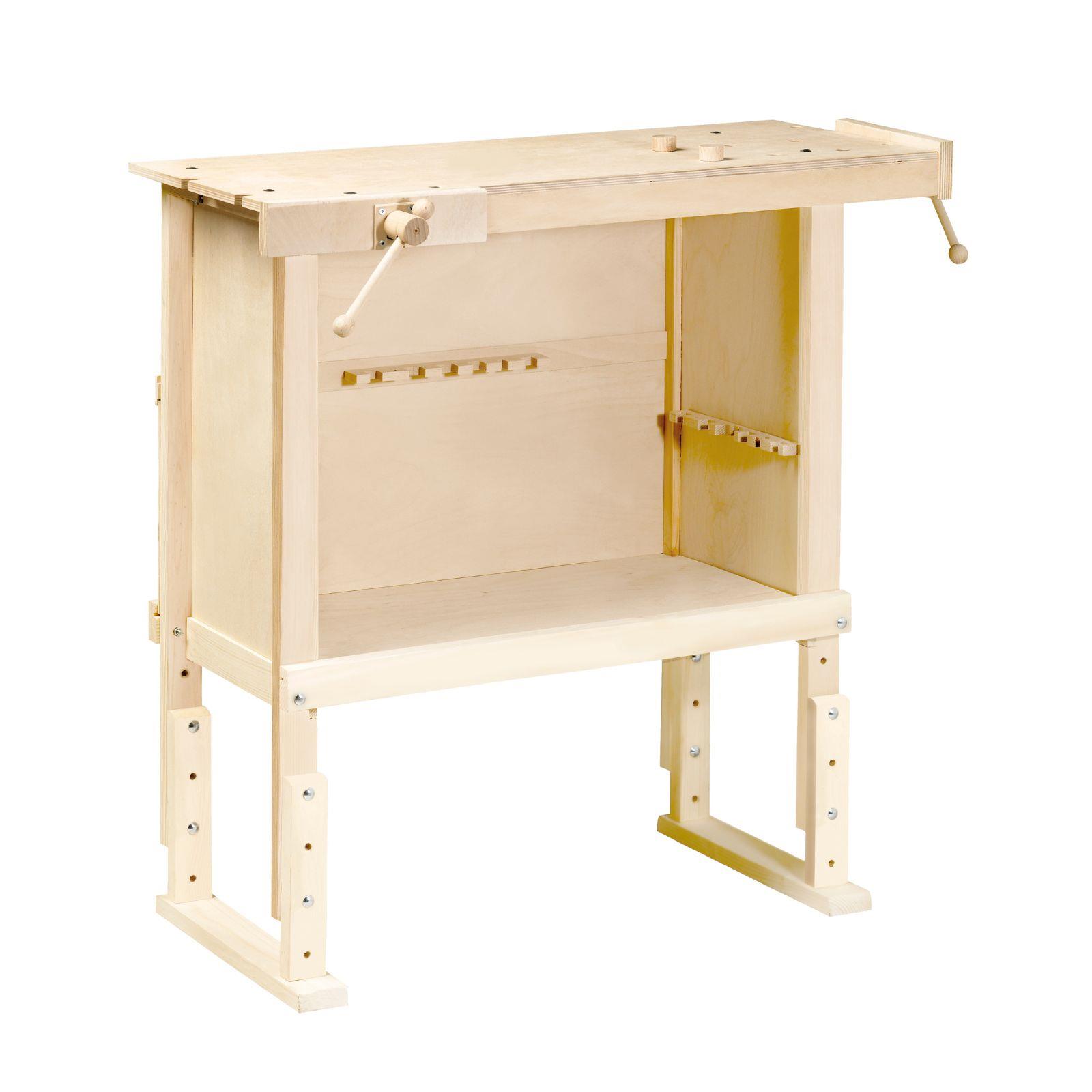 Radni stol s velikom policom za pohranu