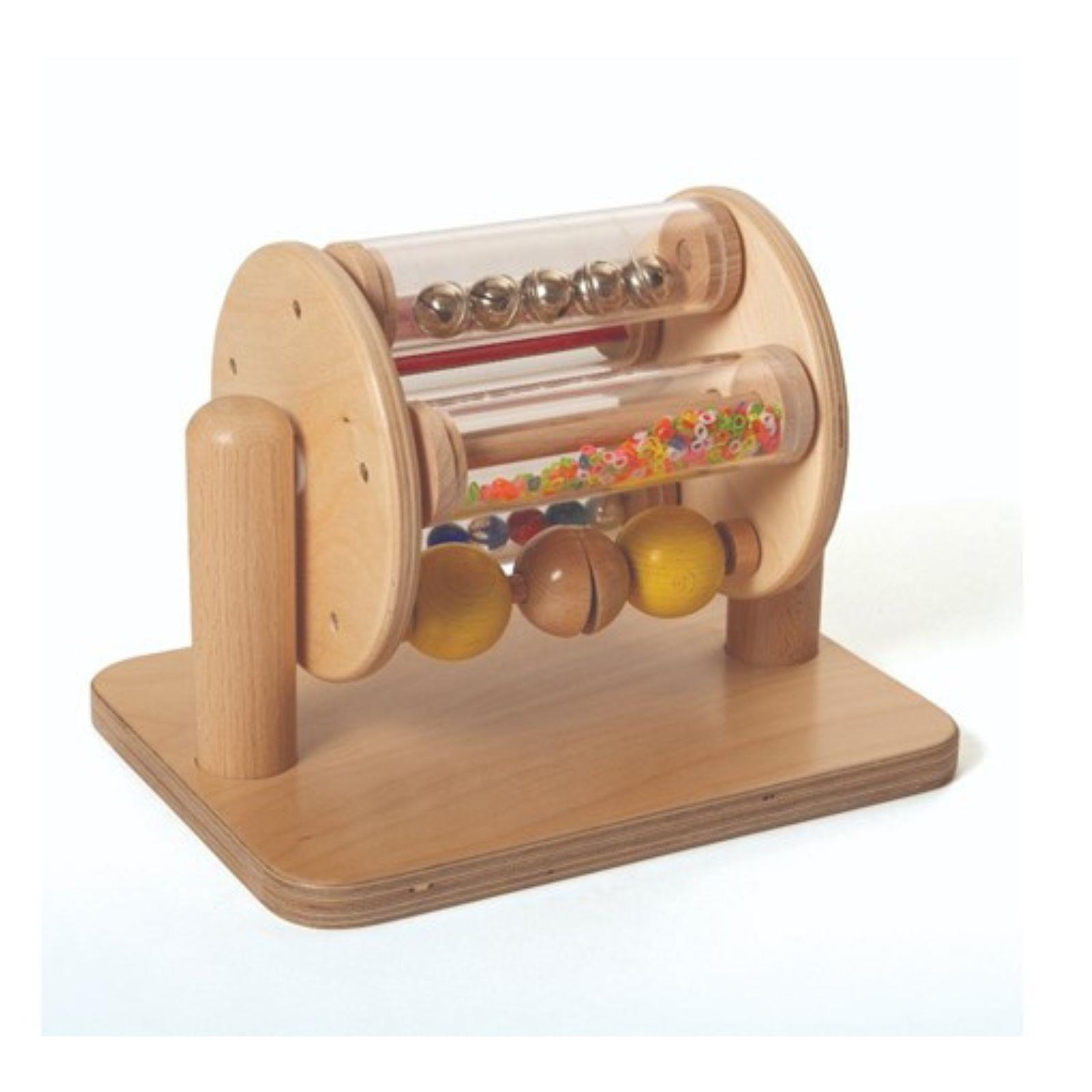 Rotirajuci zvucno-vizualni valjak