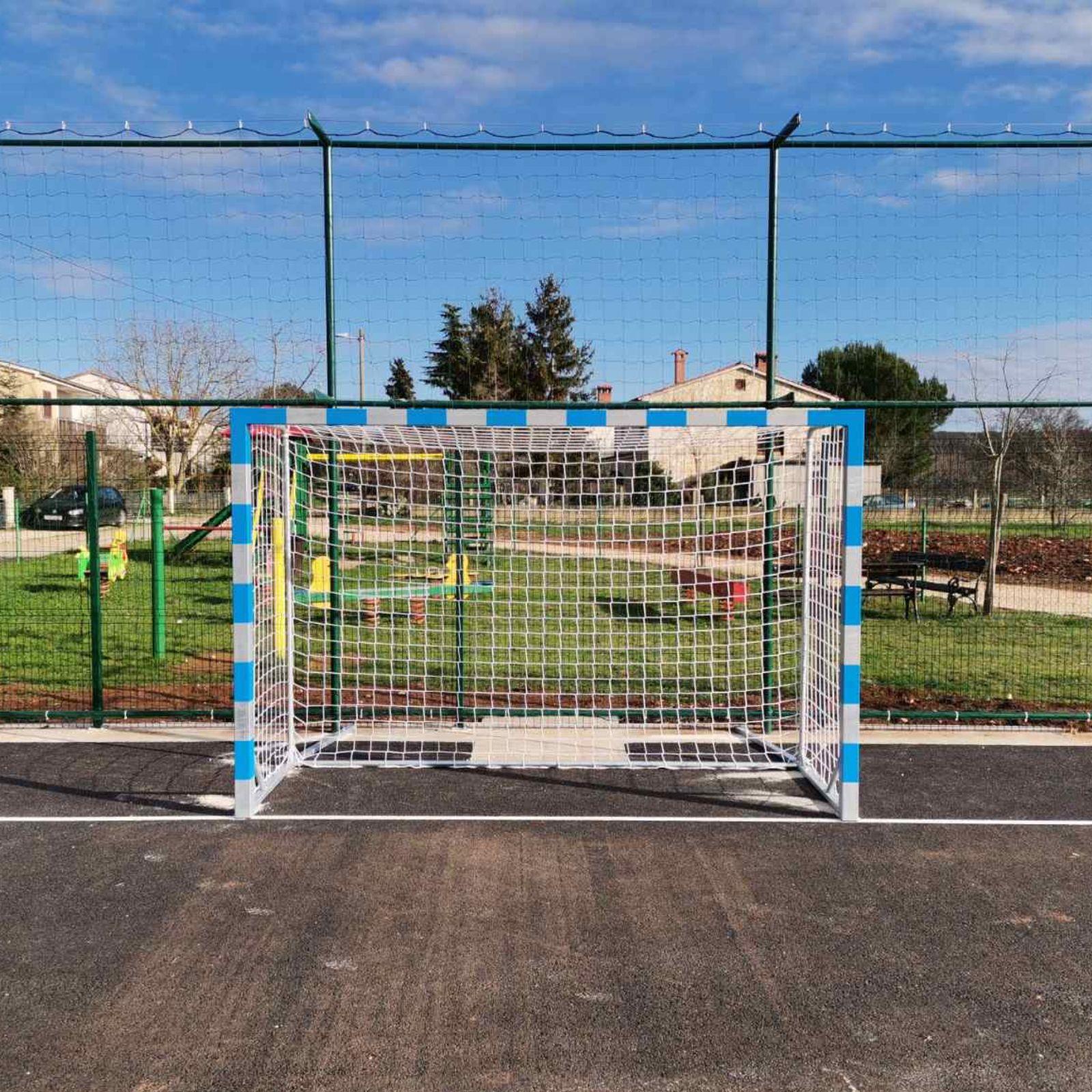 Rukometni gol - metalni