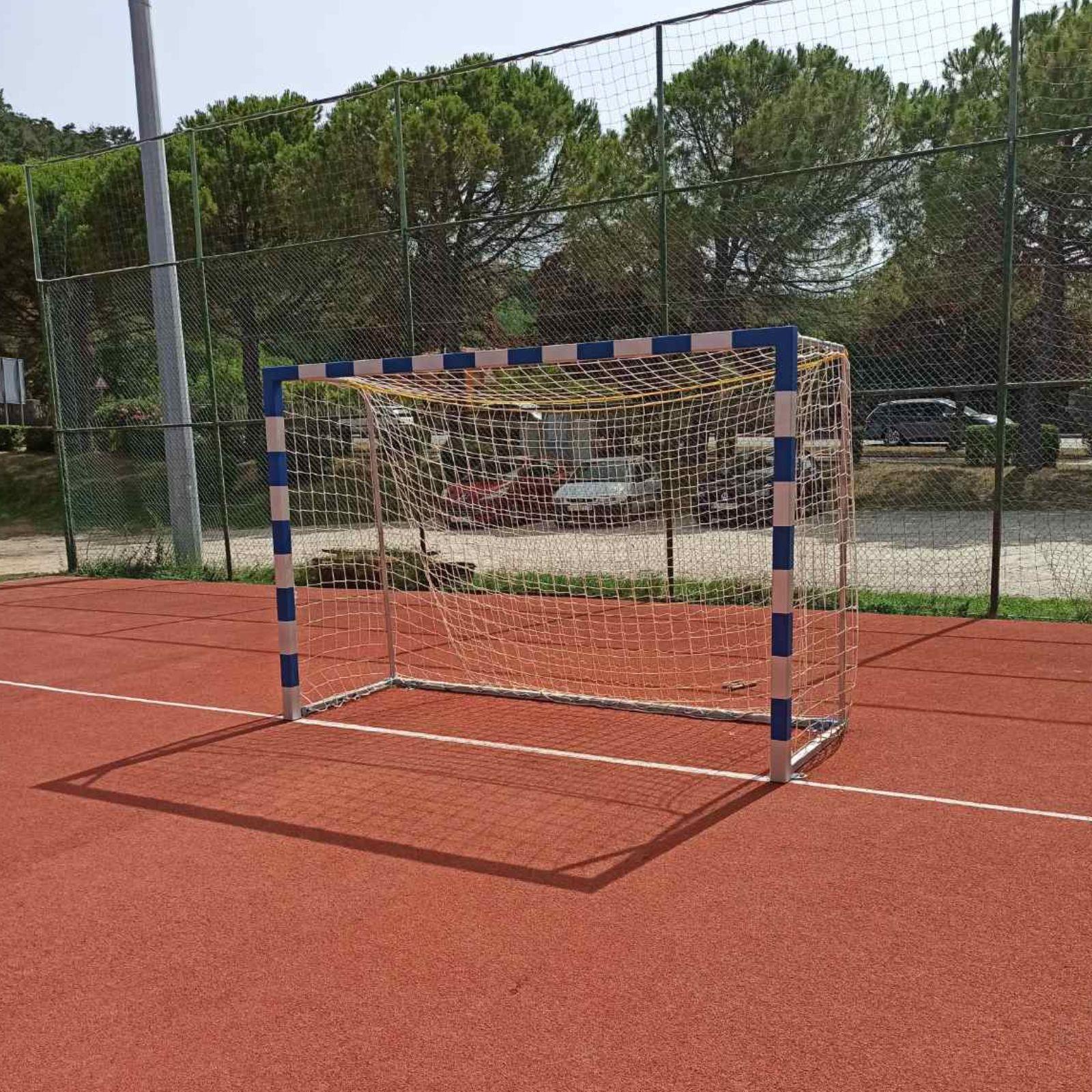 Rukometni gol - metalni