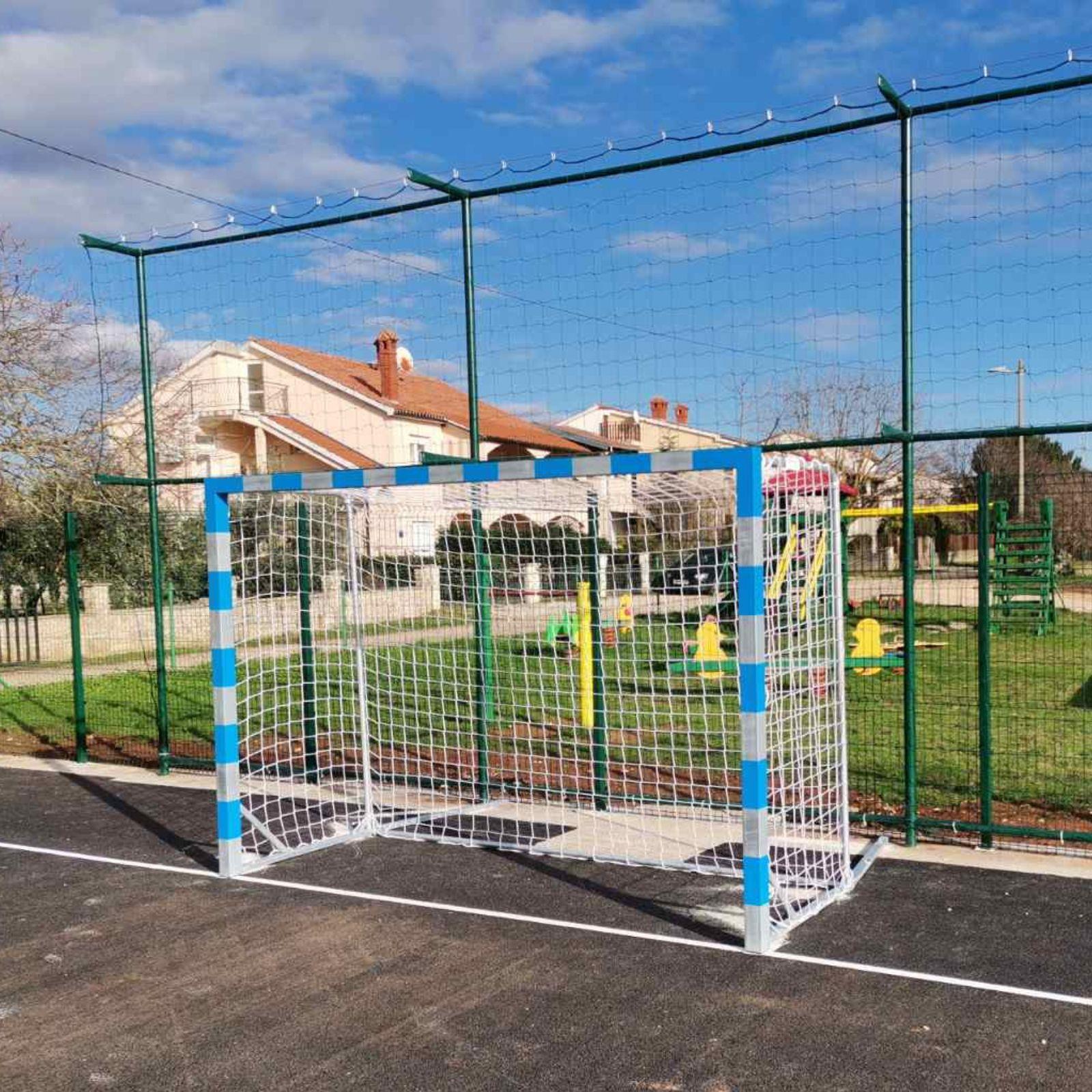 Rukometni gol - metalni