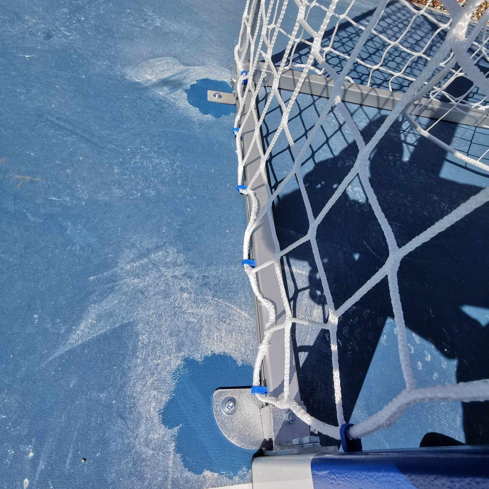 Rukometni gol - aluminijski