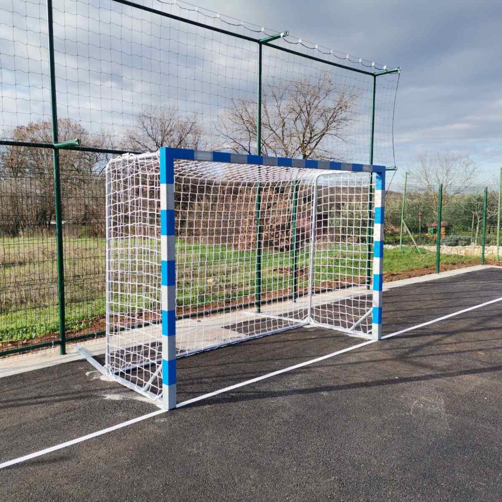 Rukometni gol - metalni