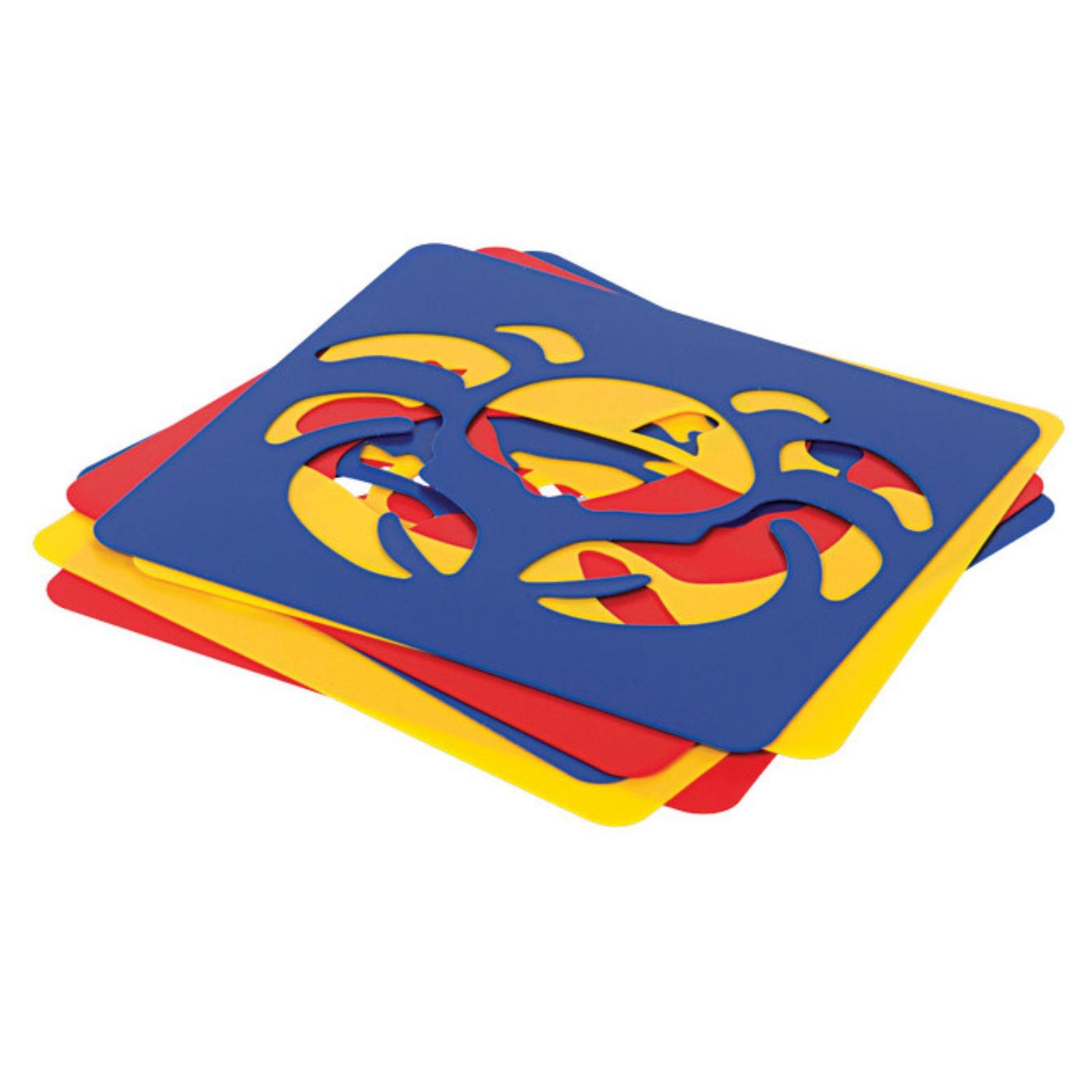 Set boja tempera za ruke u caši + pribor