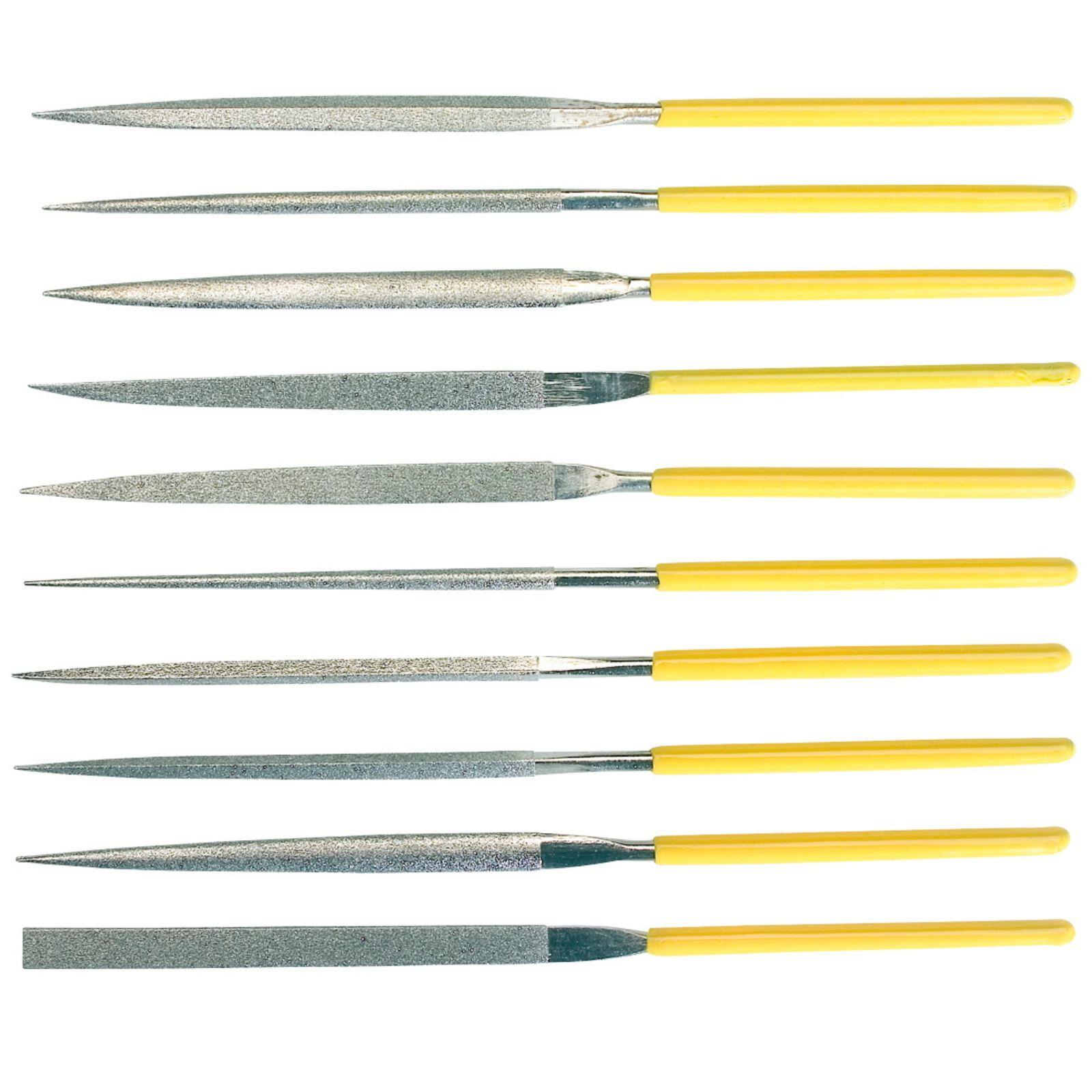 Set dijamantnih iglenih turpija