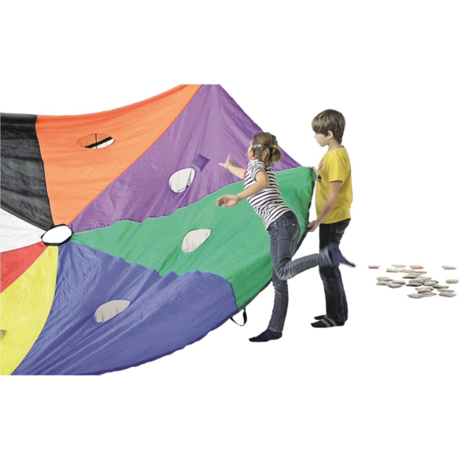 Set: džepni padobran i jastucici sa slikama namirnica