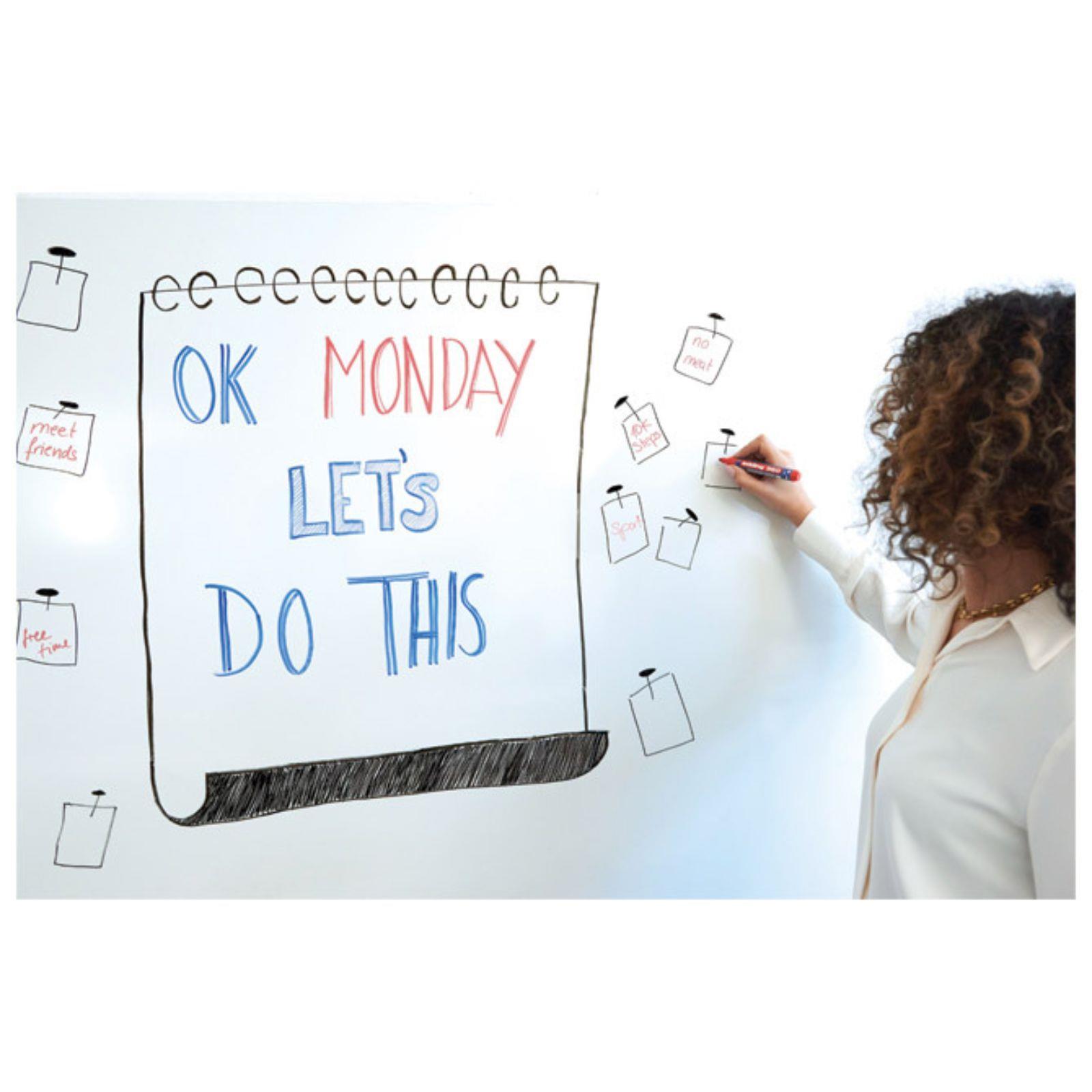 Set markera za bijelu plocu Edding 1,5-3mm